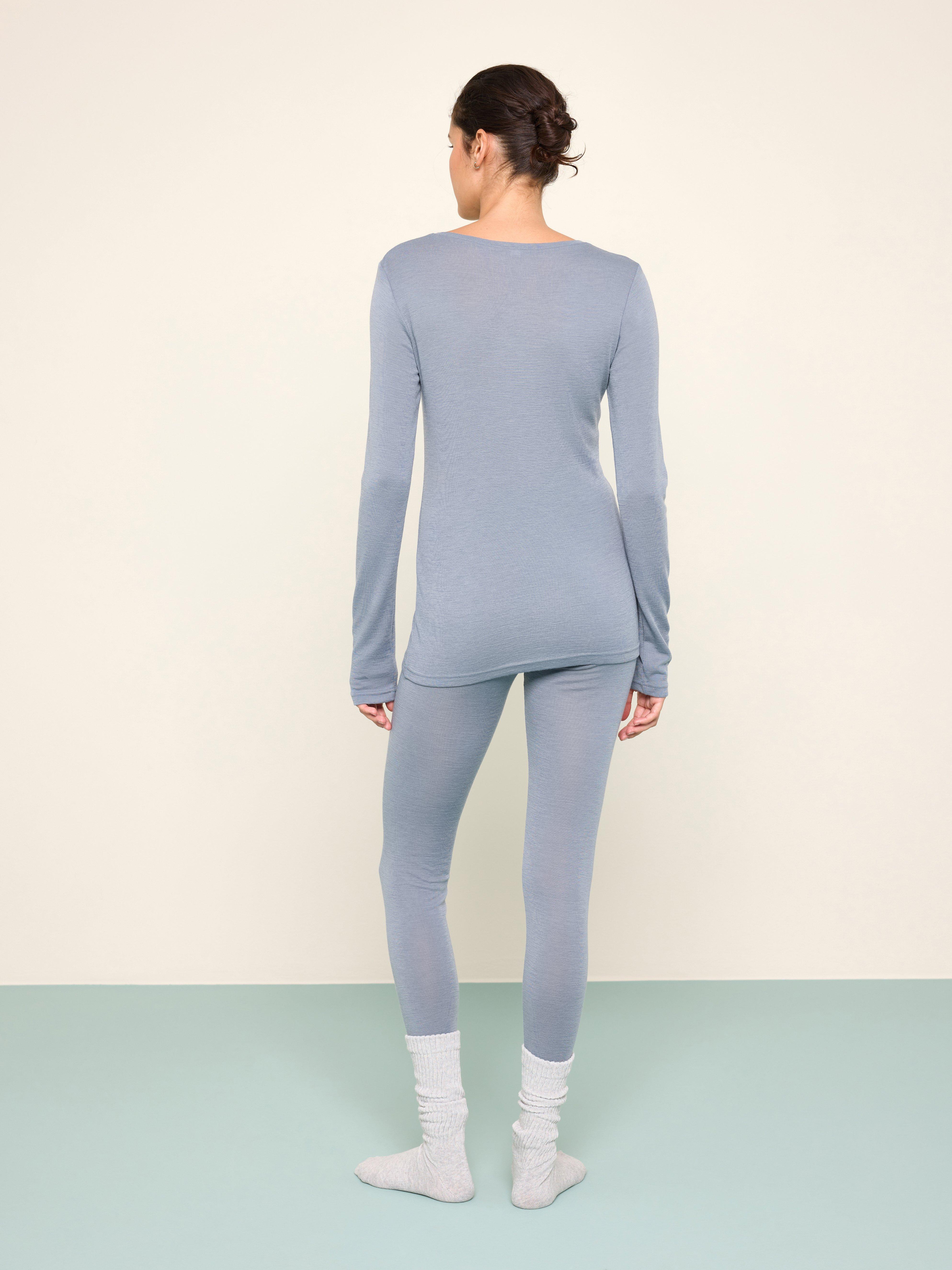 Long Johns - Womens Wear - Blue