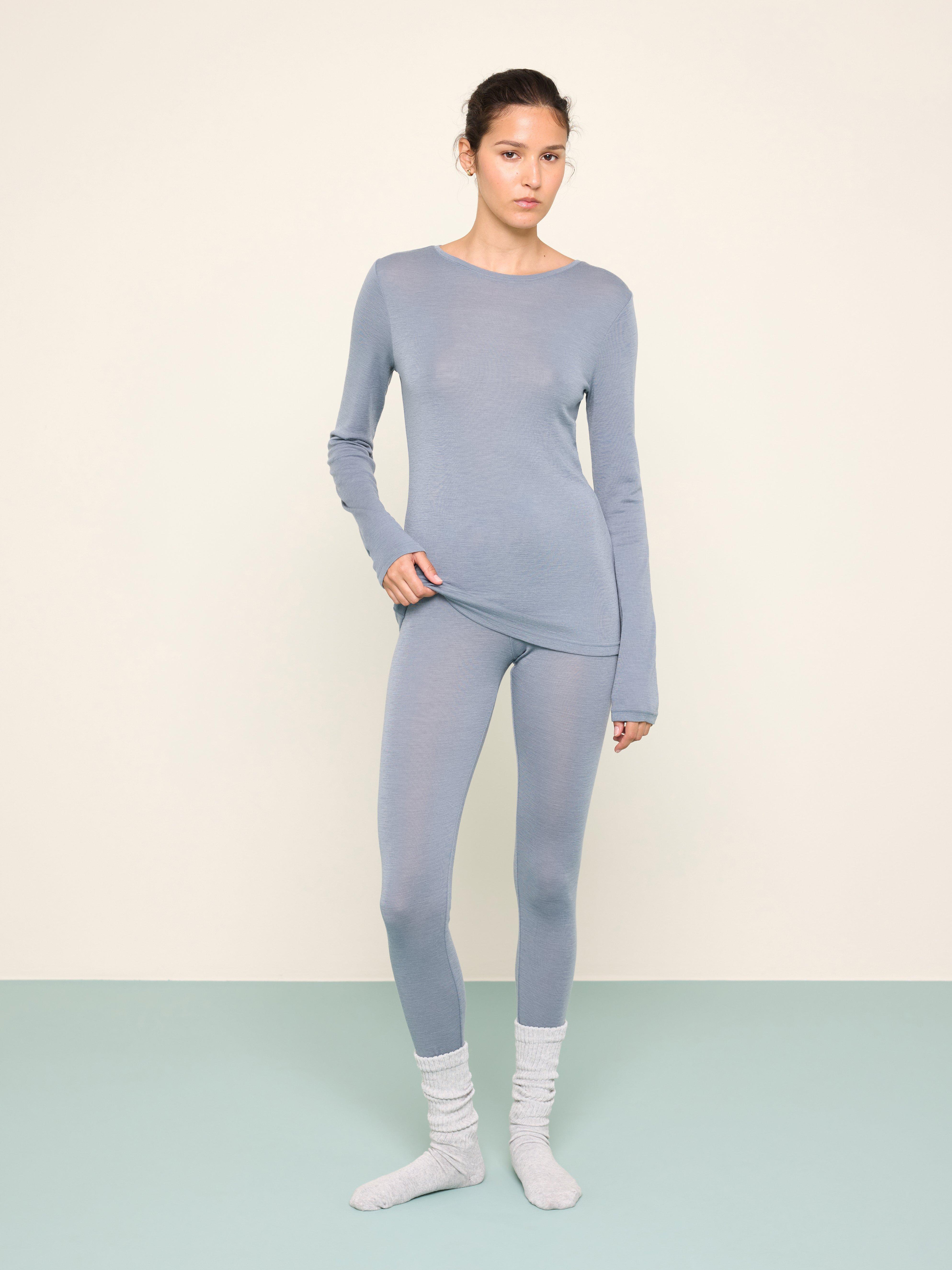 Long Johns - Womens Wear - Blue