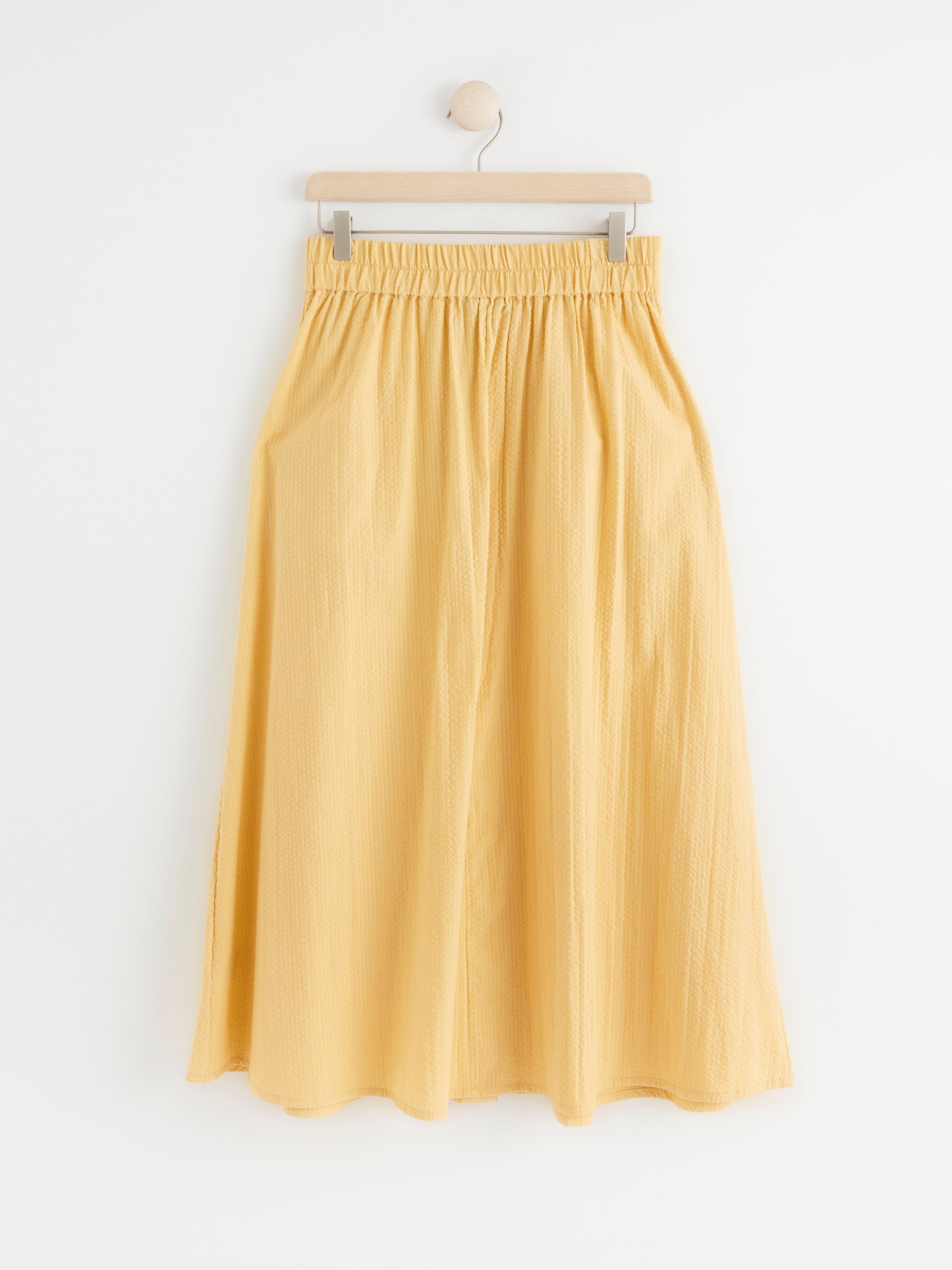 Skirt - Womens Wear - Yellow
