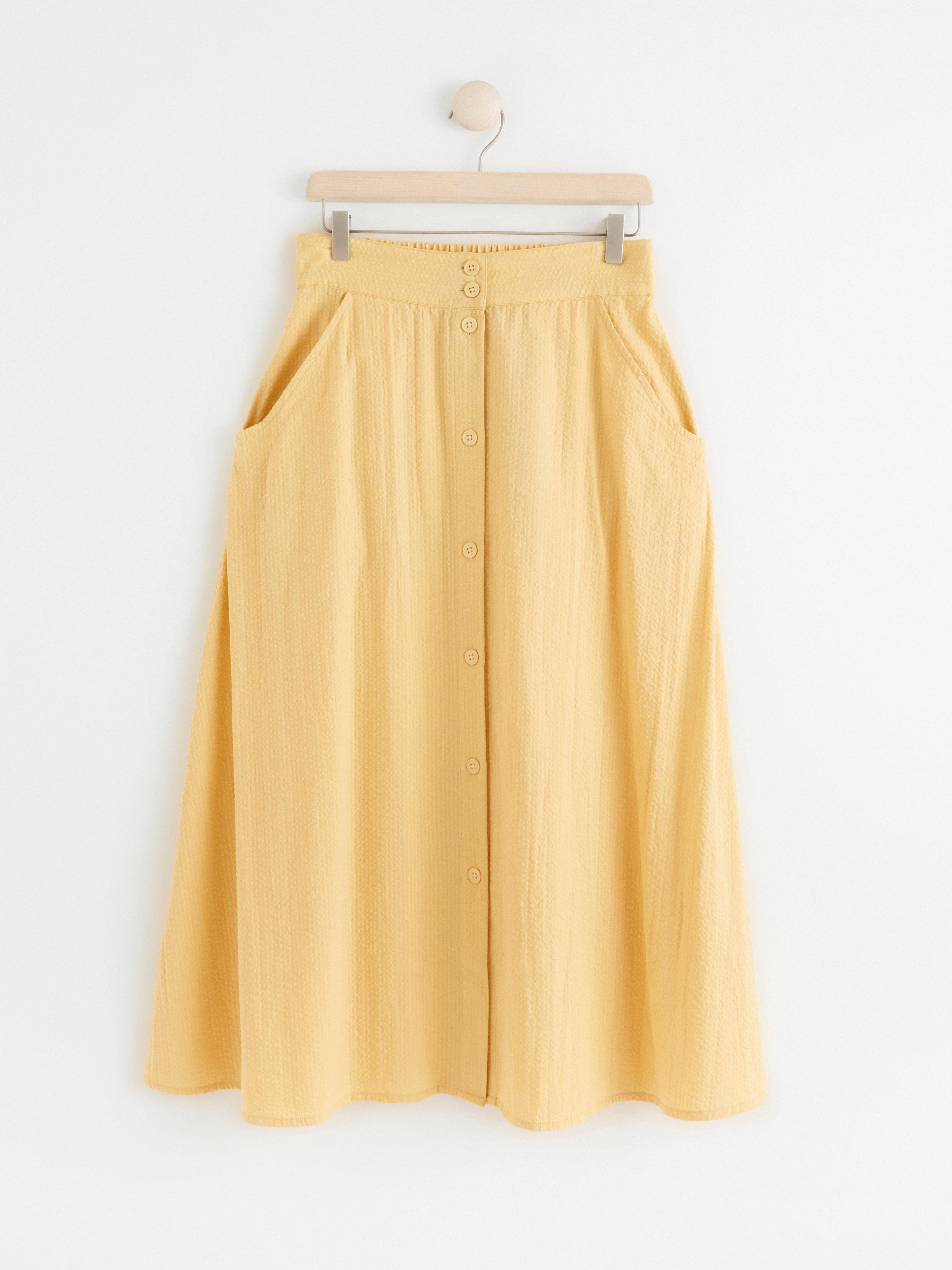 Skirt - Womens Wear - Yellow