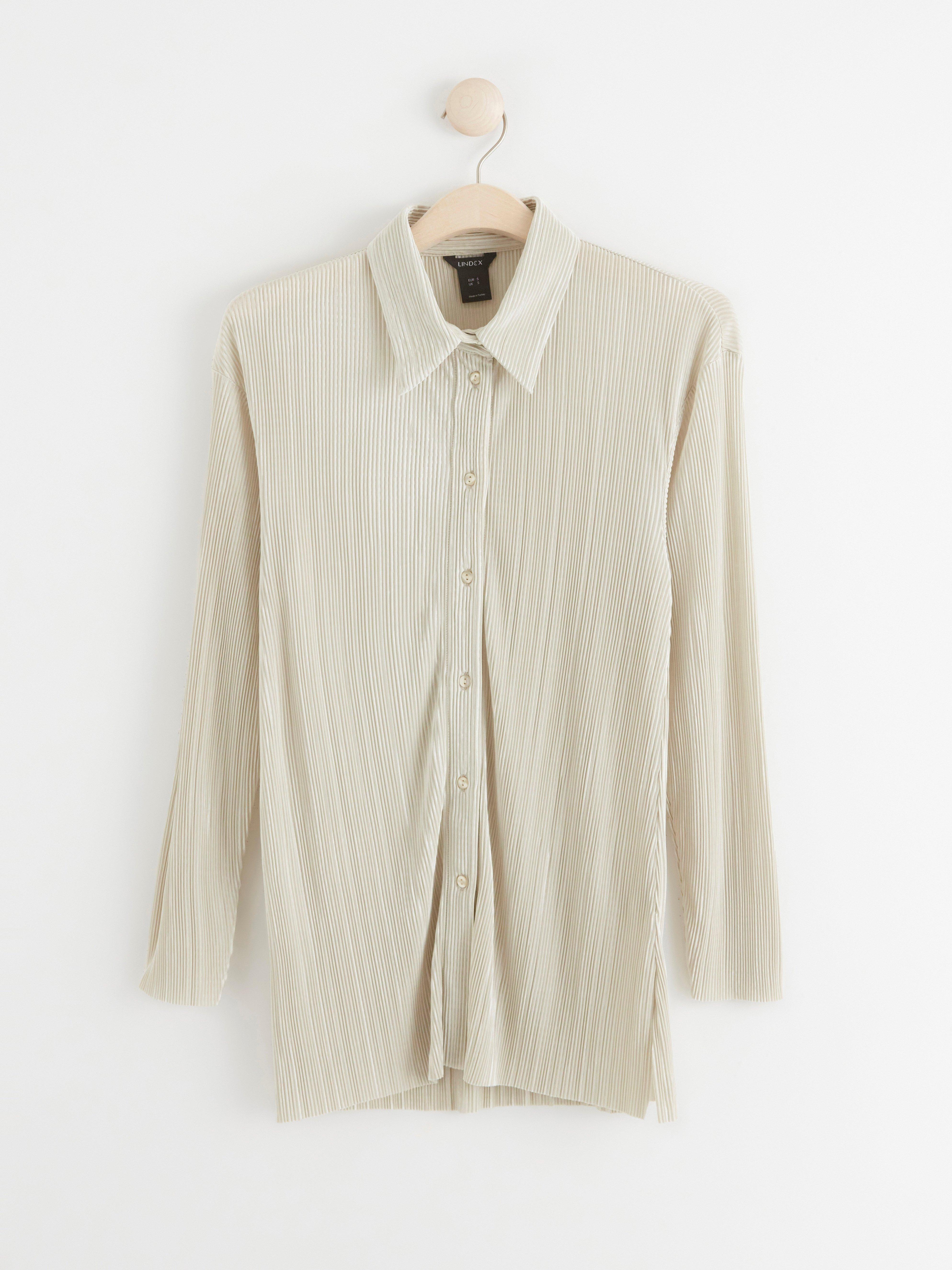 Skjorta - Dam - Beige