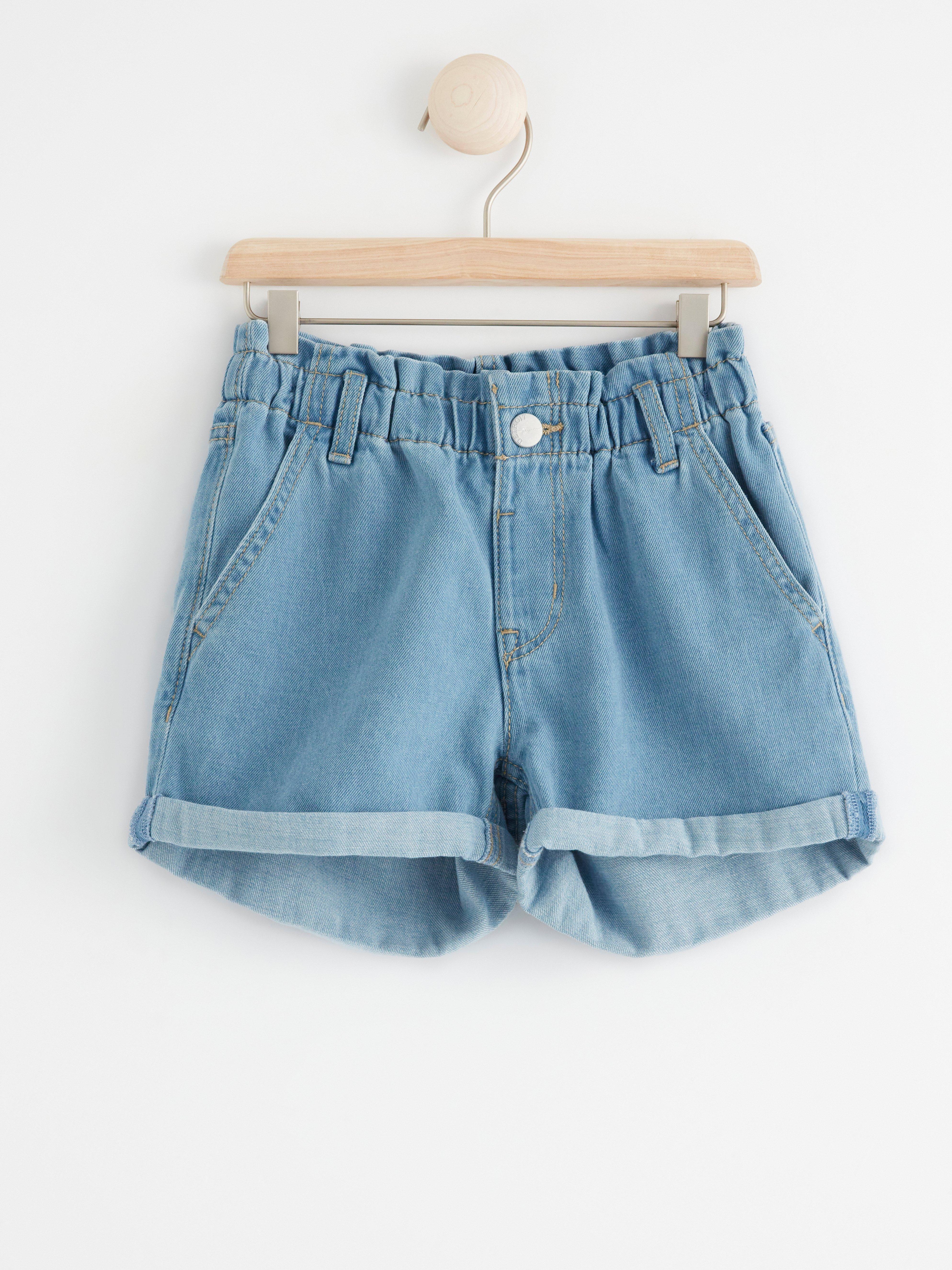 Shorts - Kids Wear - Blue