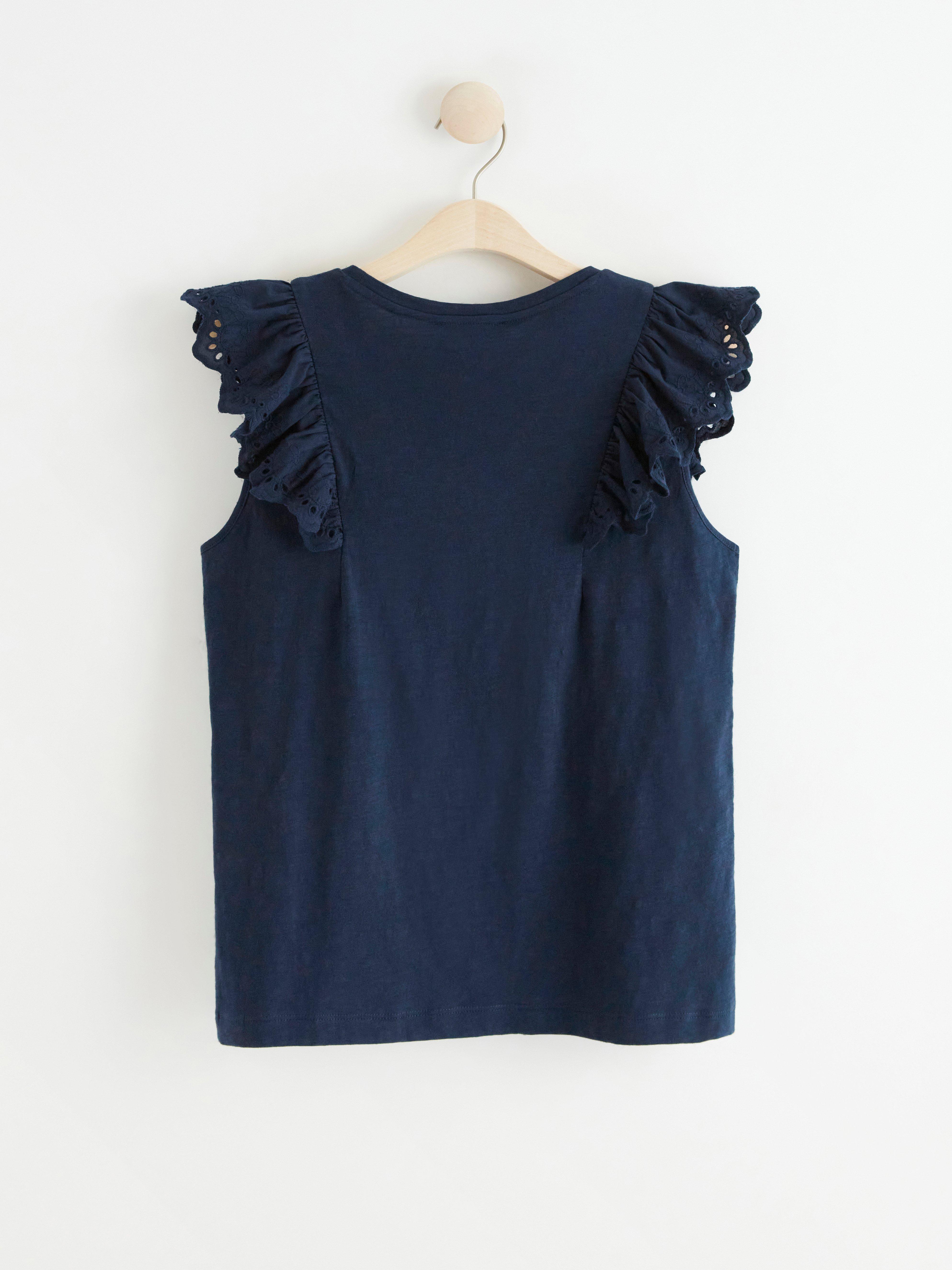 Top - Womens Wear - Blue