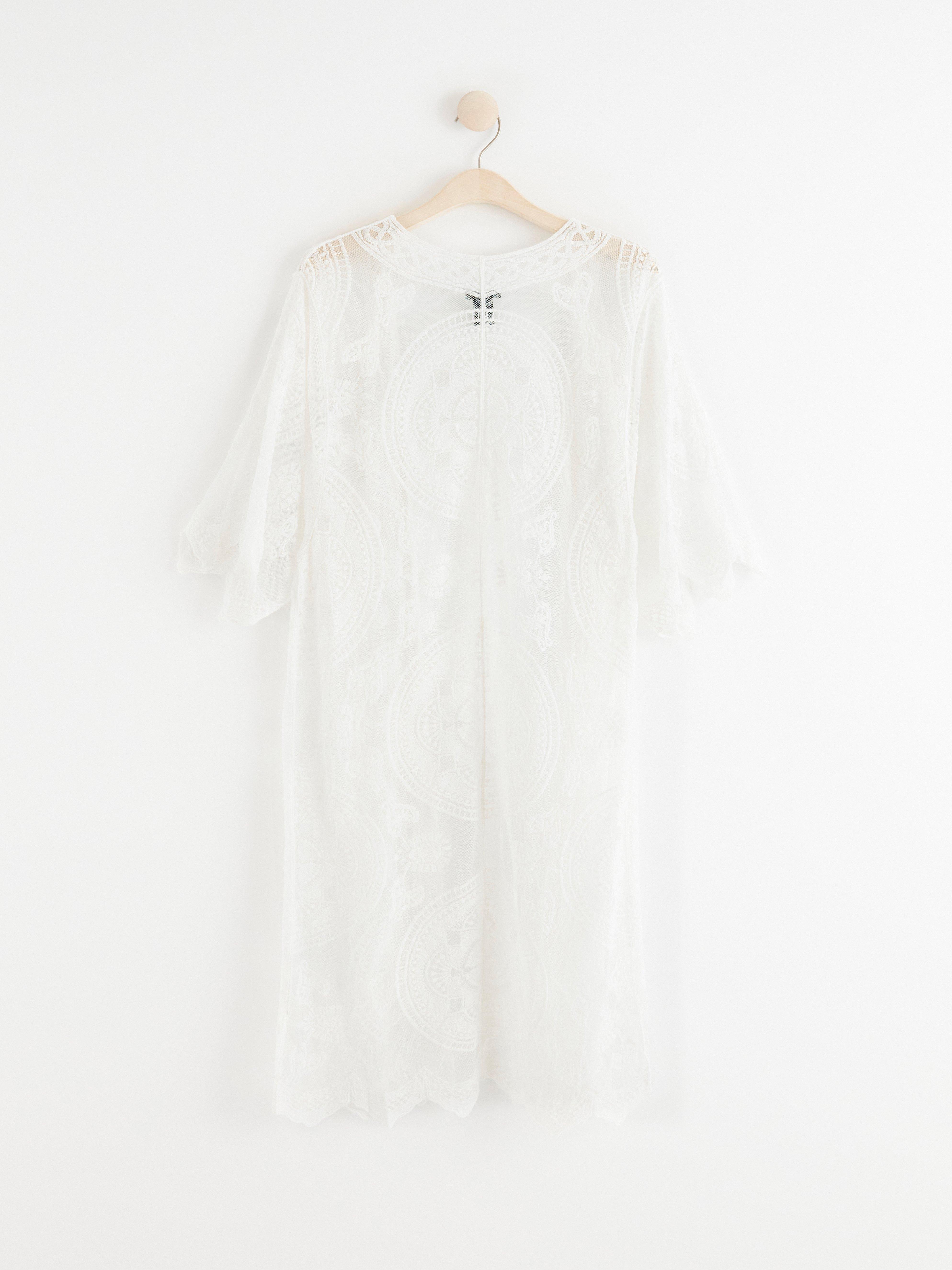 Kimono - Womens Wear - White