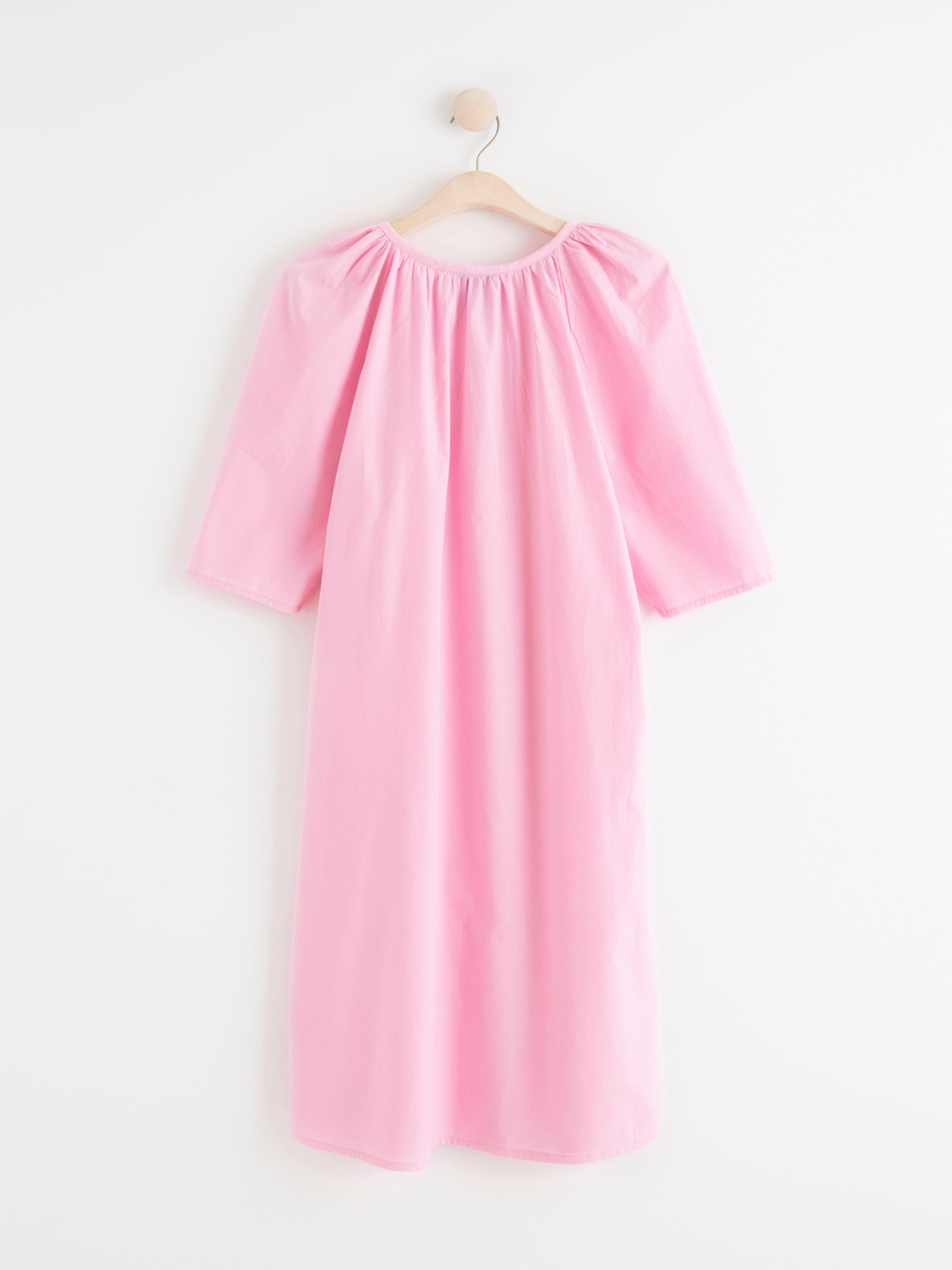 Klänning - Dam - Rosa