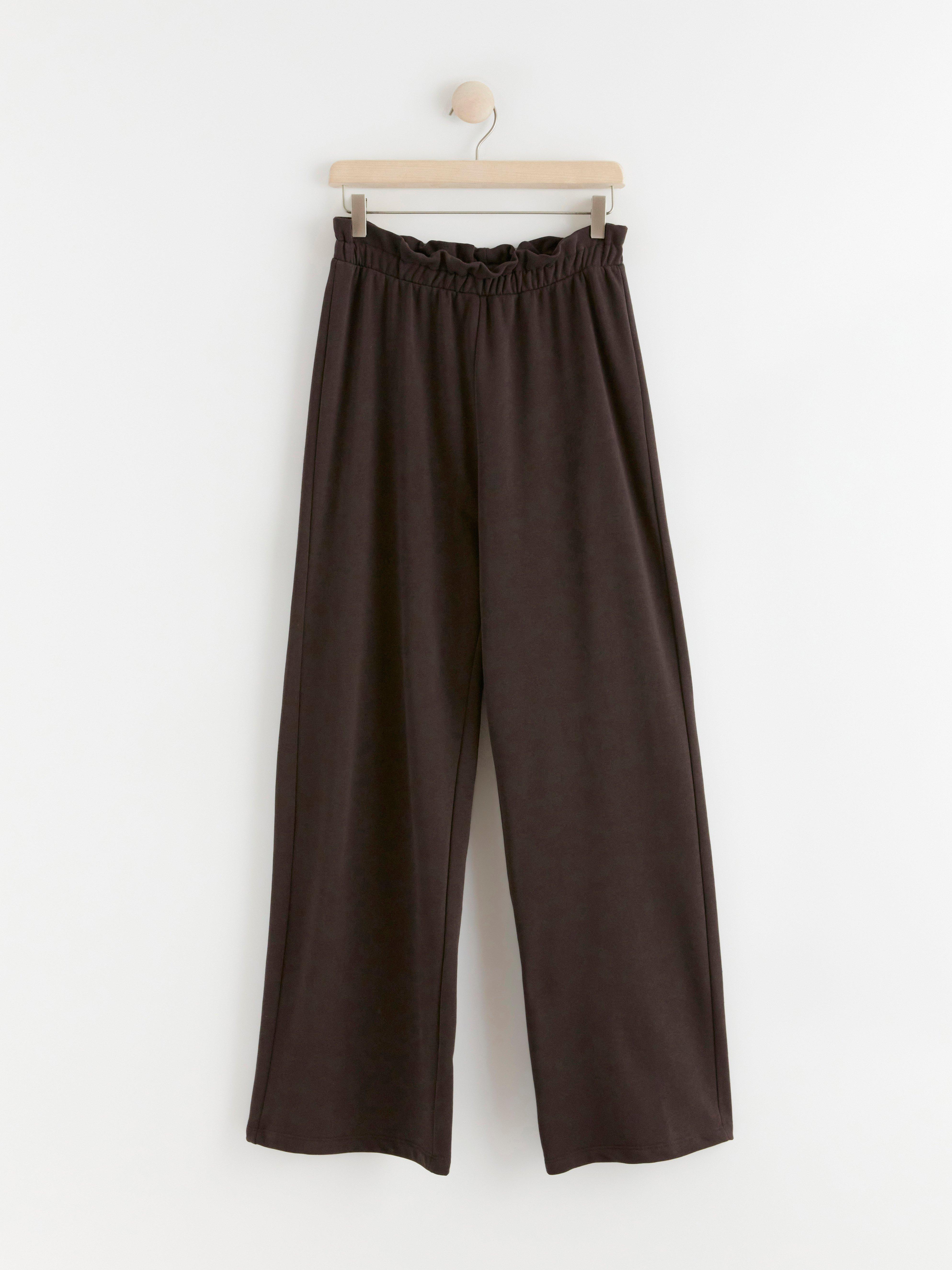 Sweat Pants - Womens Wear - Brown
