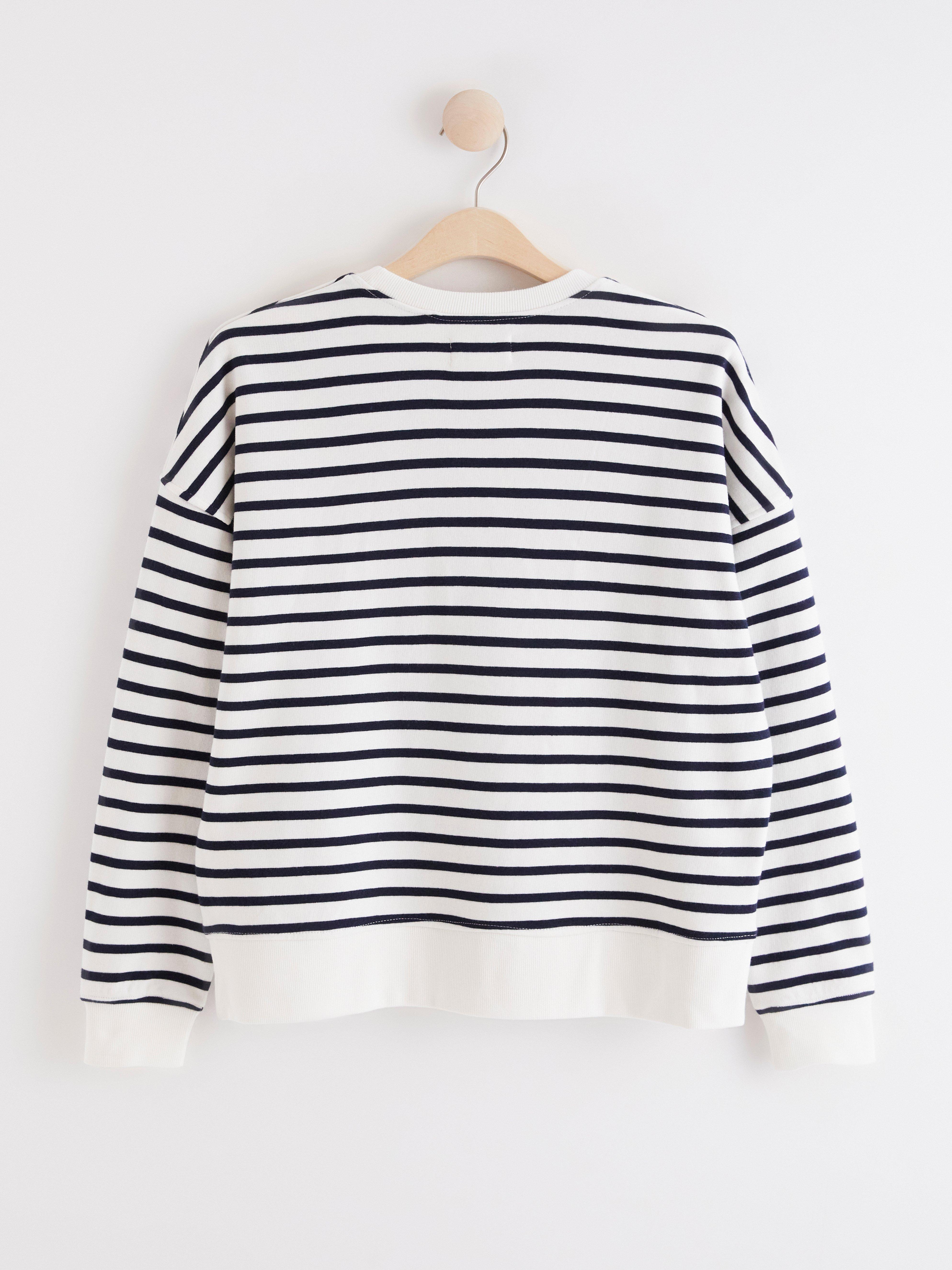 Sweatshirt - Womens Wear - White