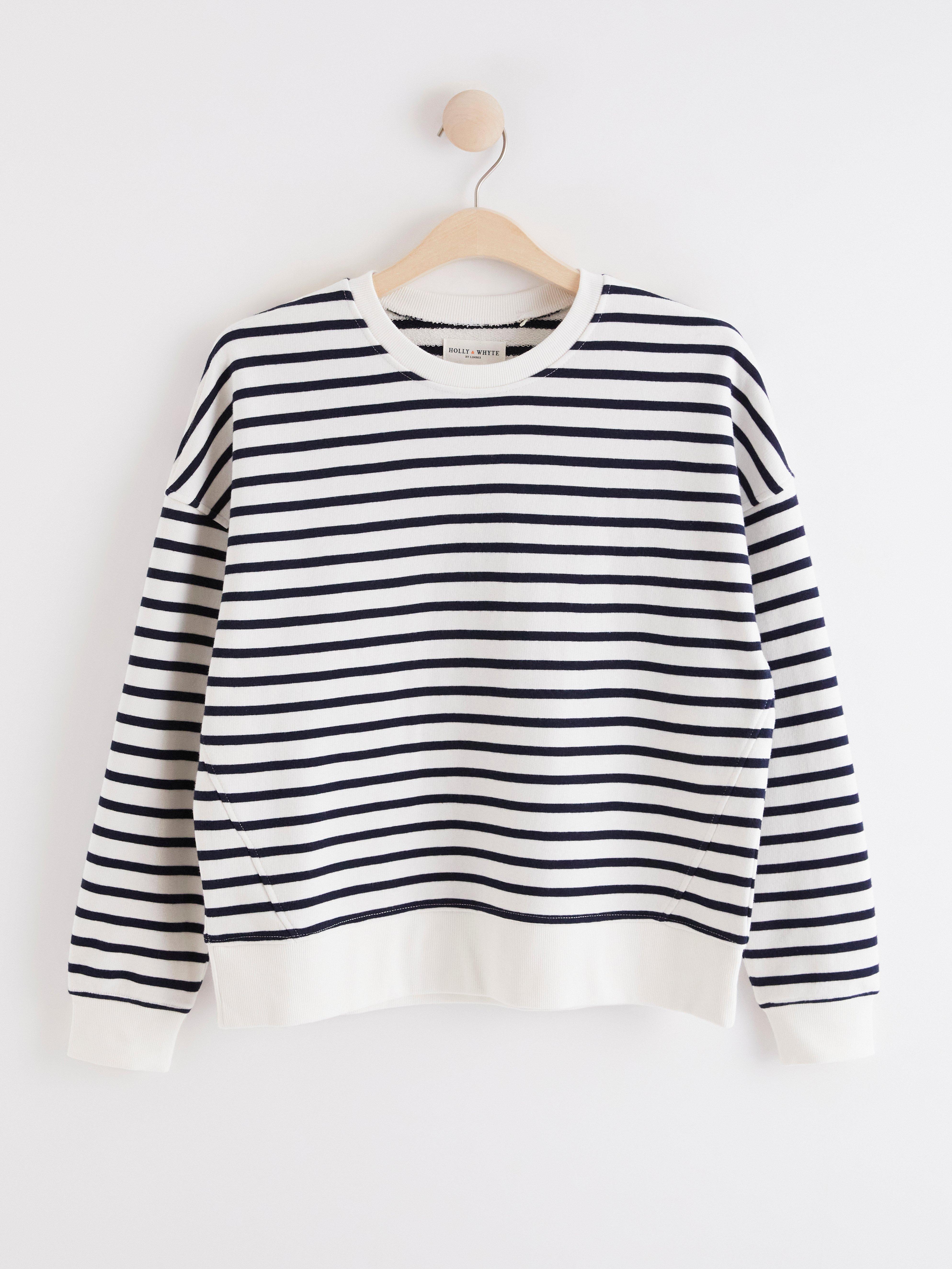 Sweatshirt - Womens Wear - White