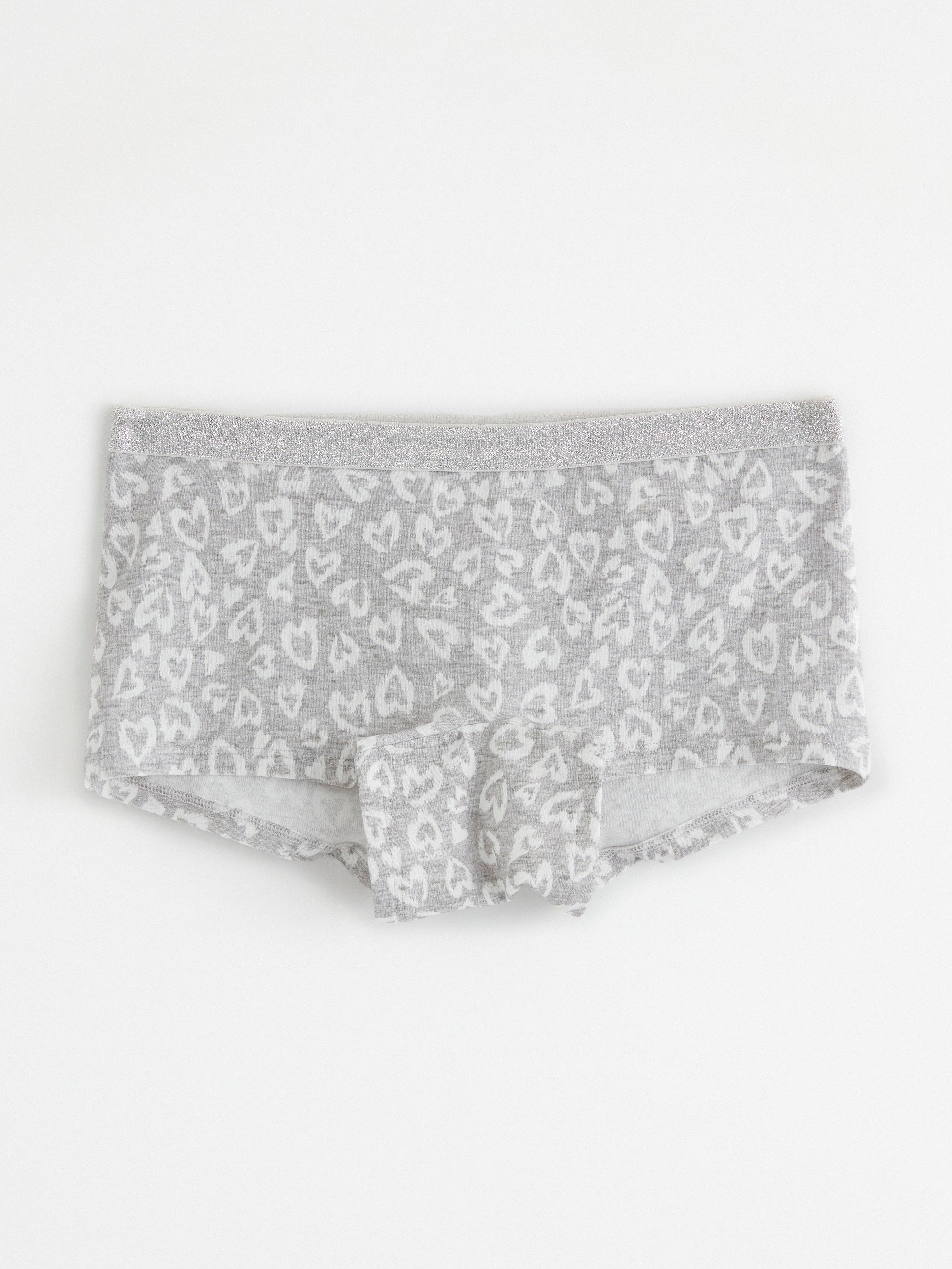 Boxerky - Děti - Šedá