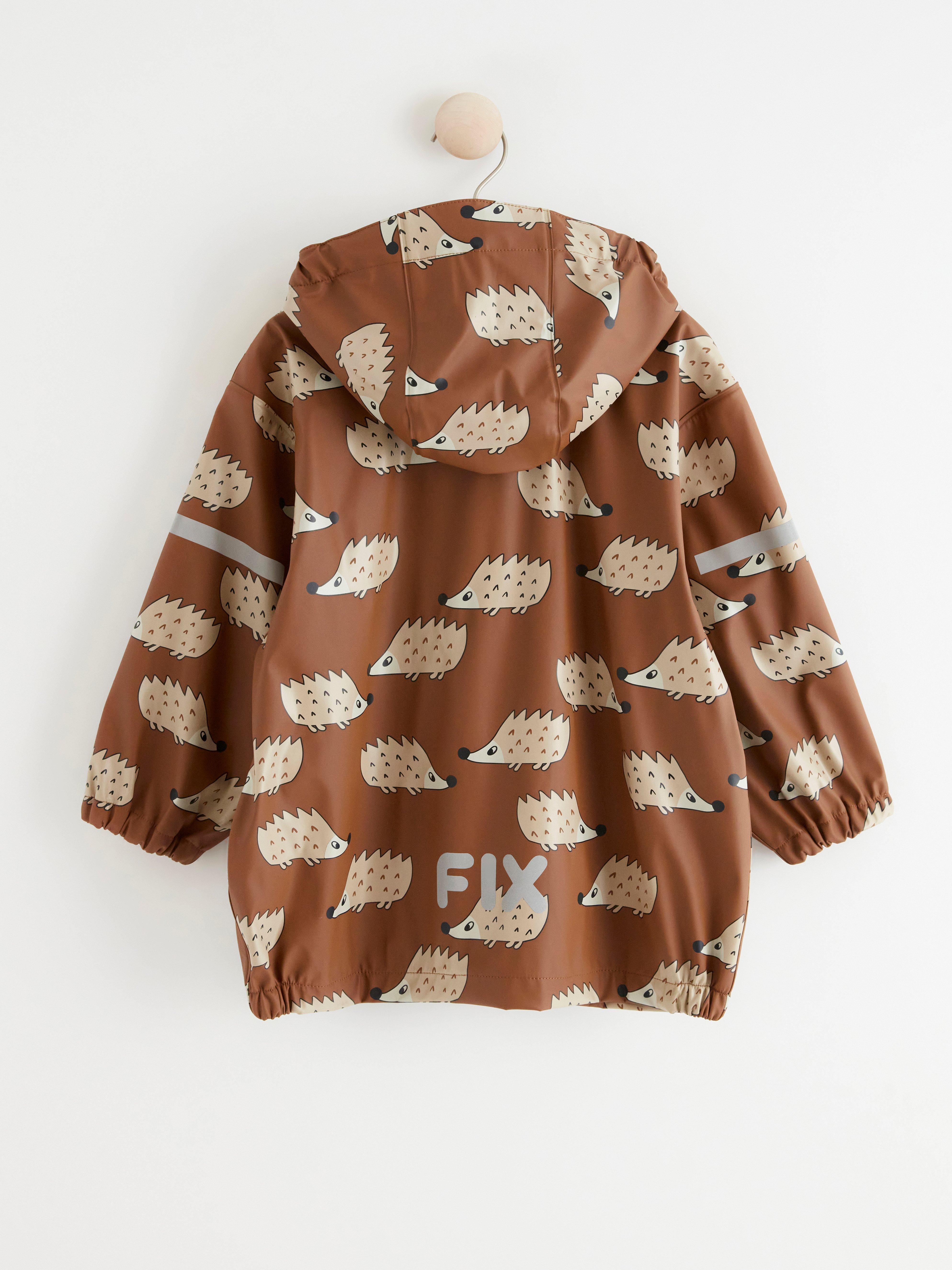 Bunda do deště - Děti - Hnědá