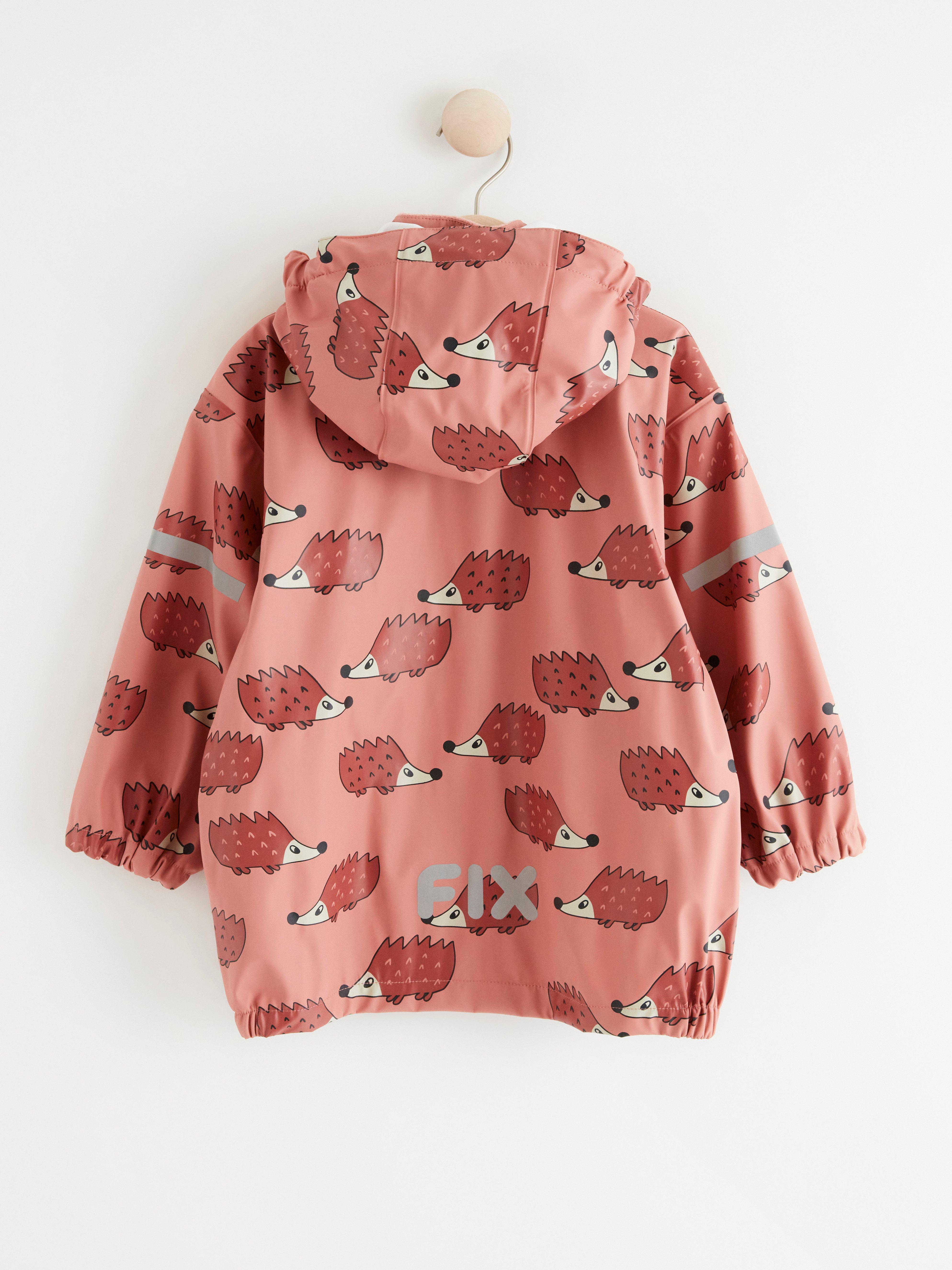 Rain Jacket - Kids Wear - Pink