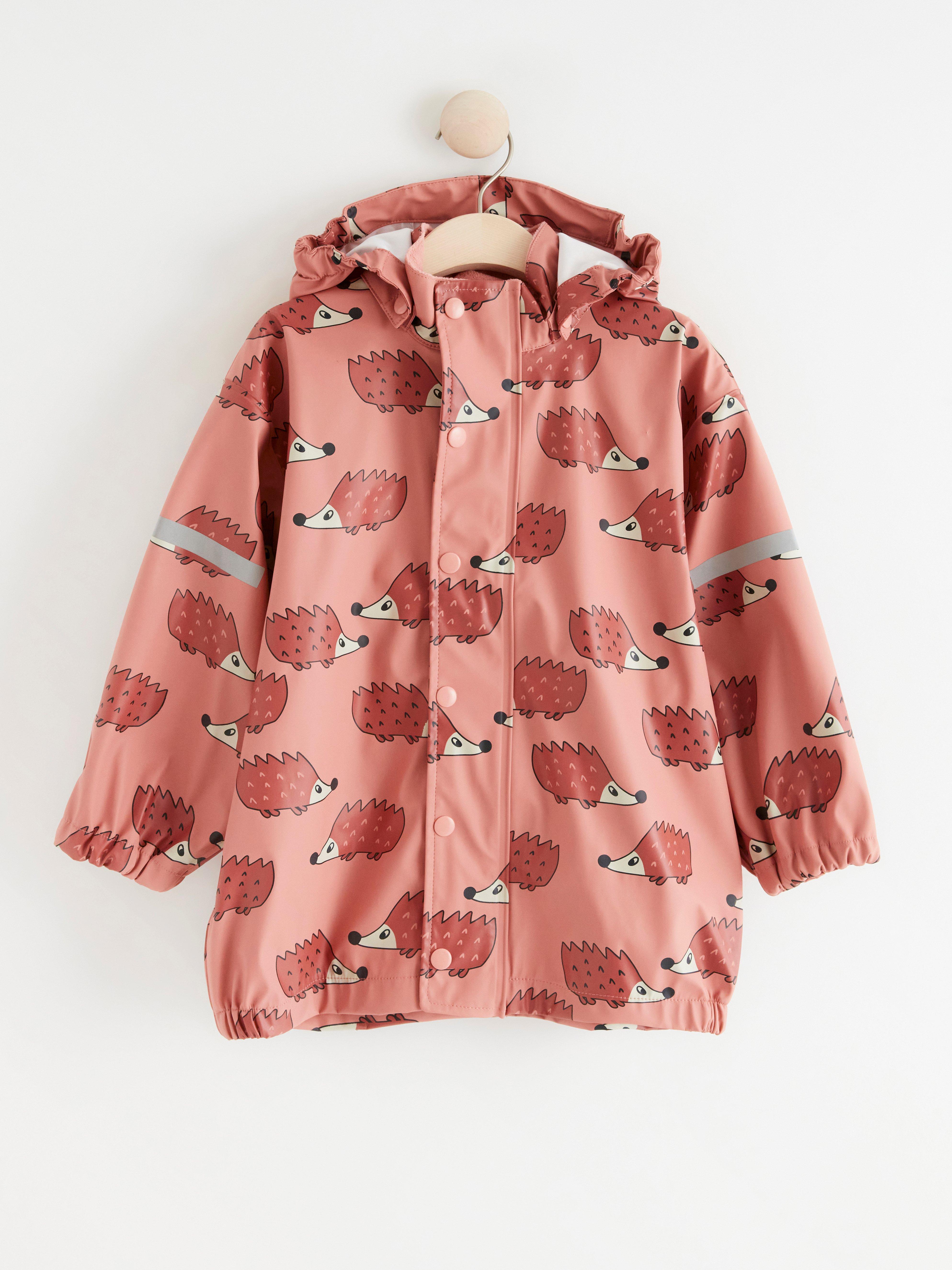 Rain Jacket - Kids Wear - Pink