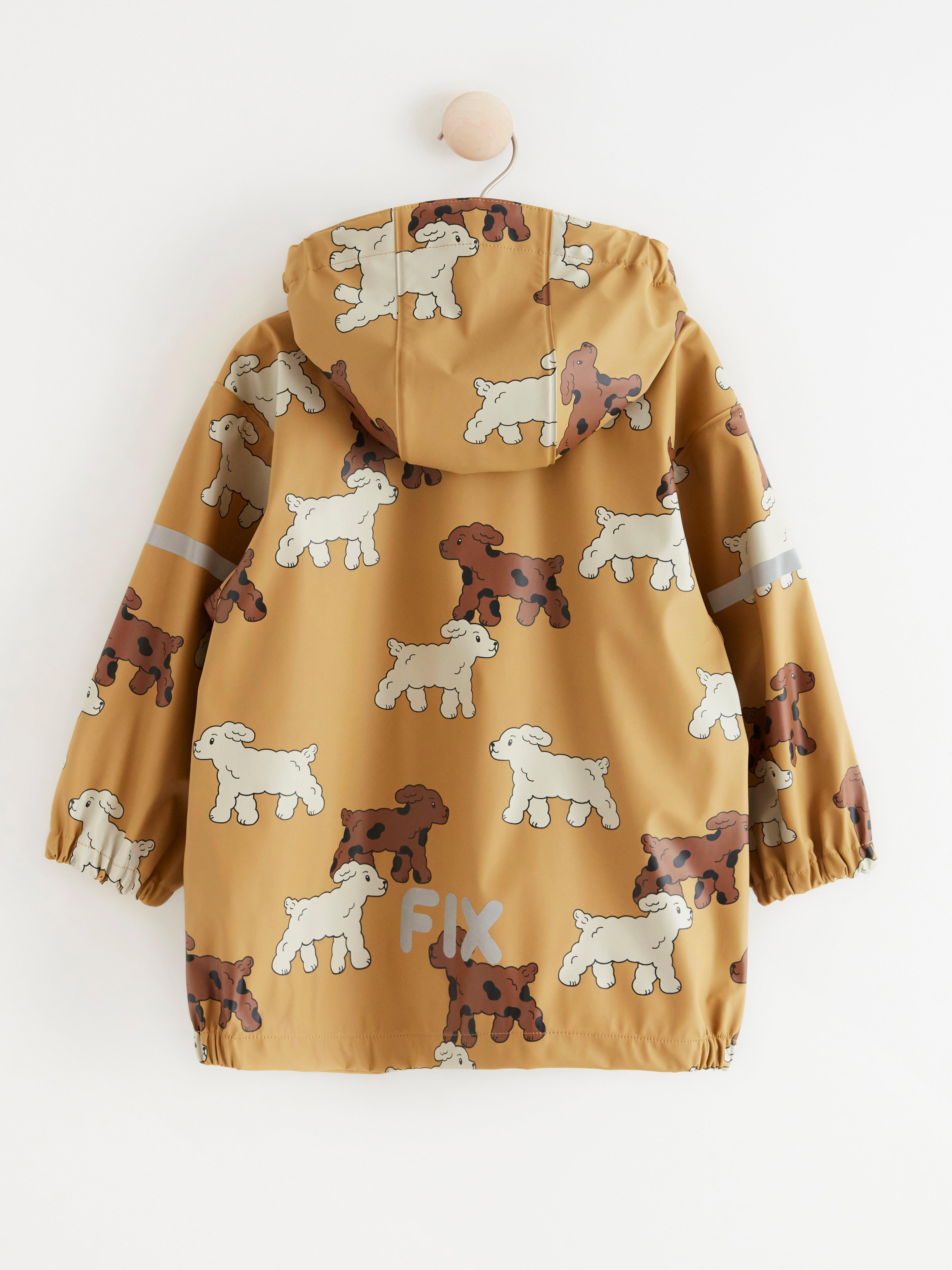 Rain Jacket - Kids Wear - Yellow