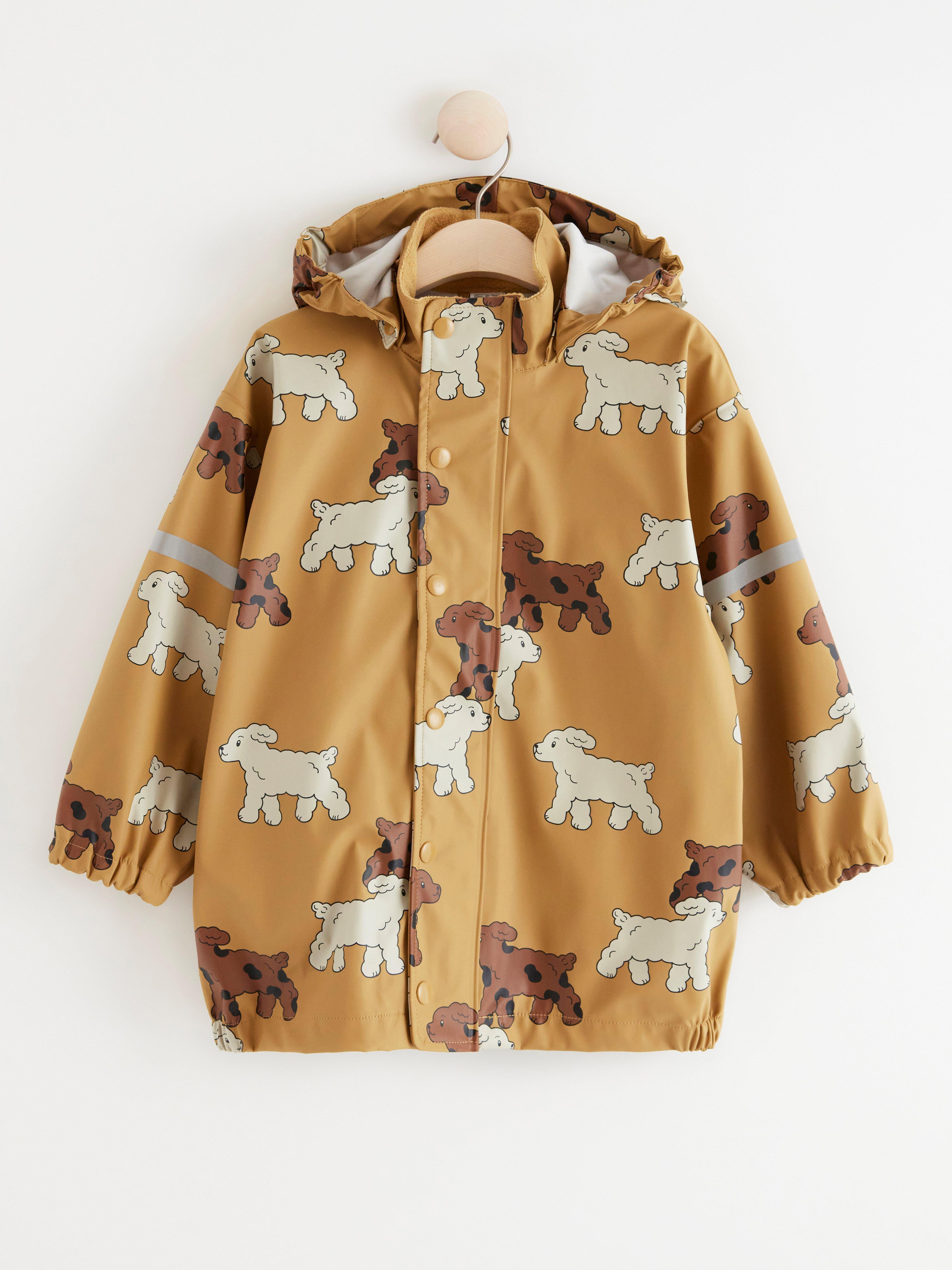 Rain Jacket - Kids Wear - Yellow