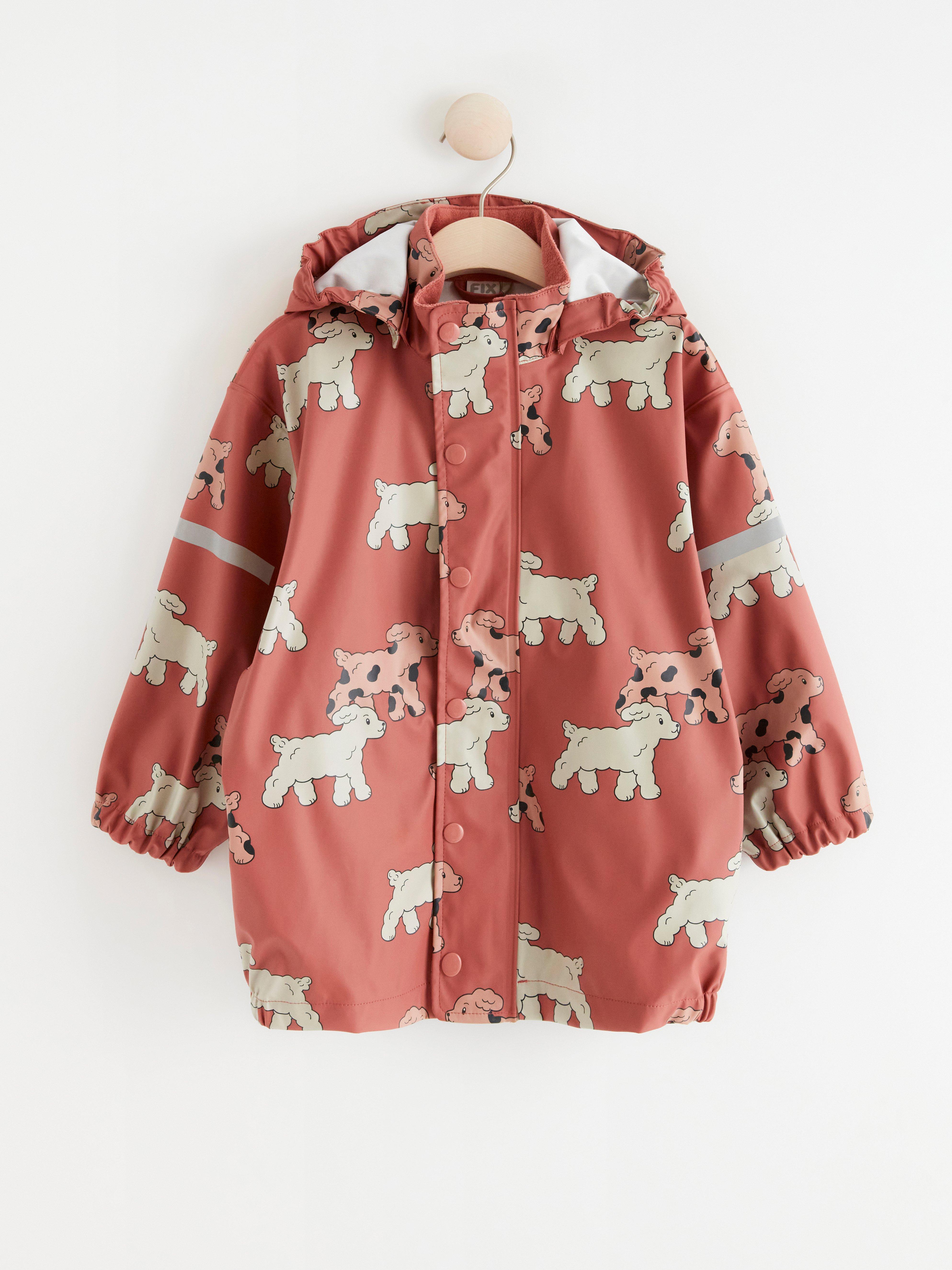 Rain Jacket - Kids Wear - Pink