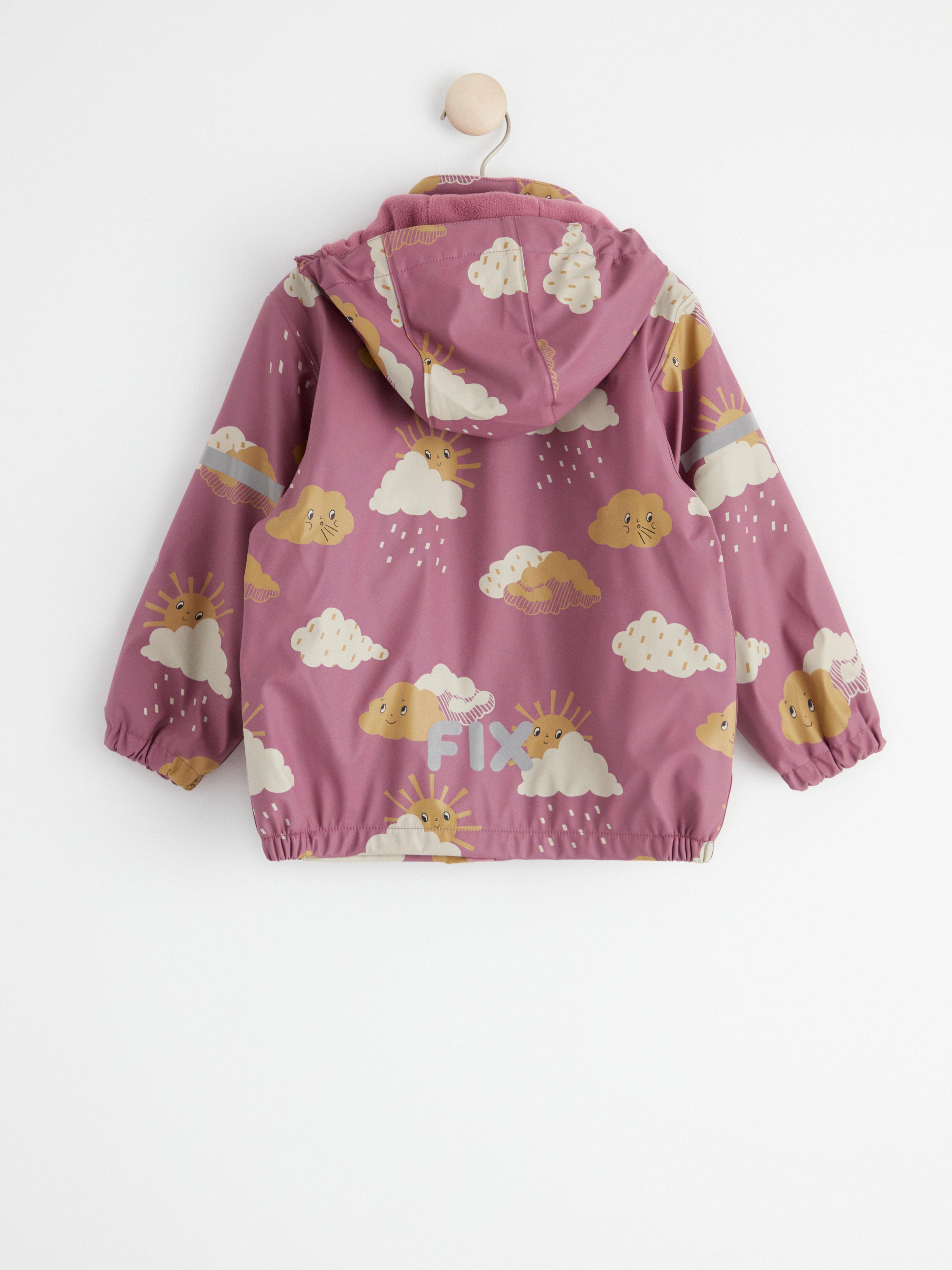 Rain Jacket - Kids Wear - Lilac