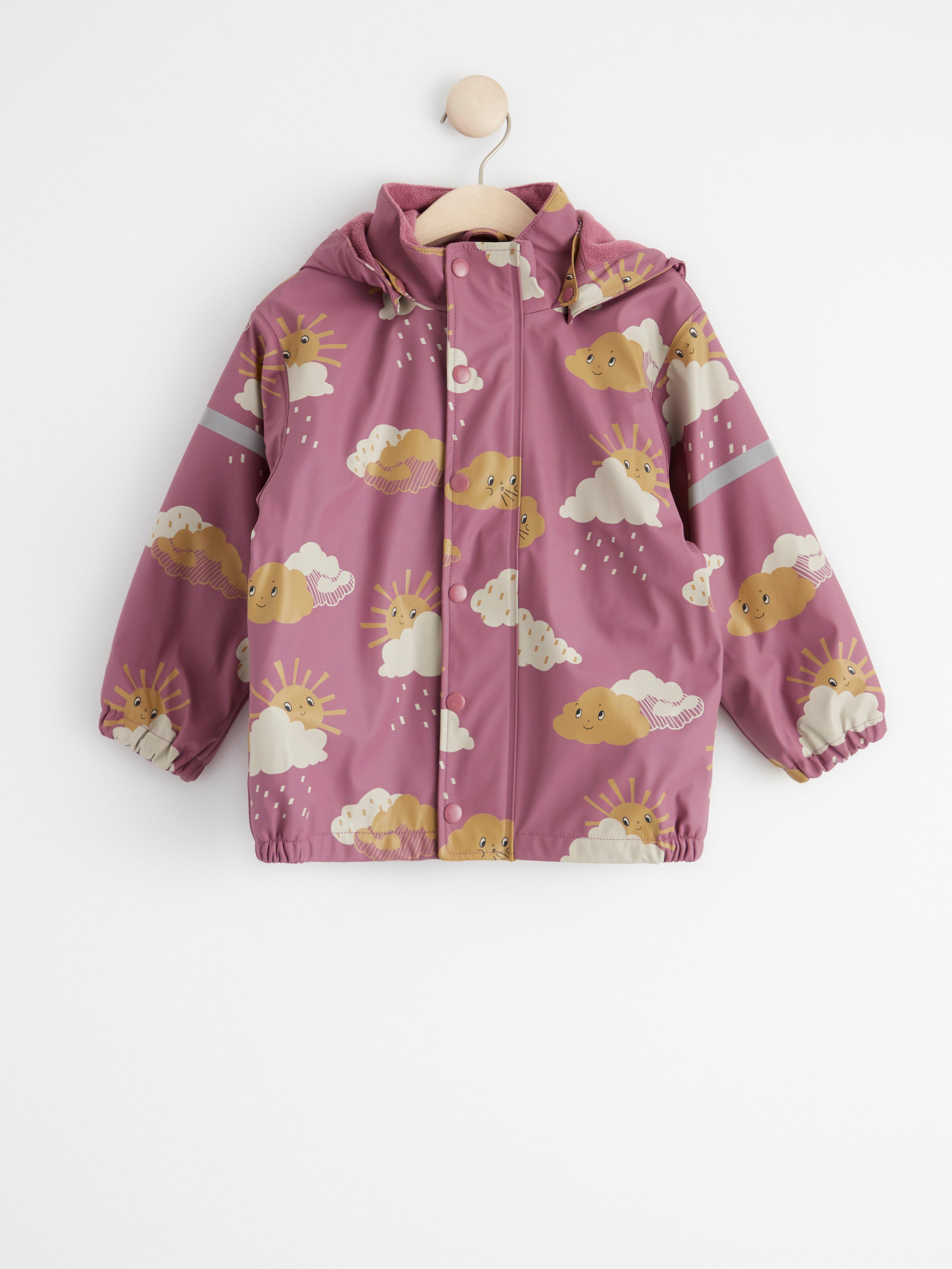 Rain Jacket - Kids Wear - Lilac