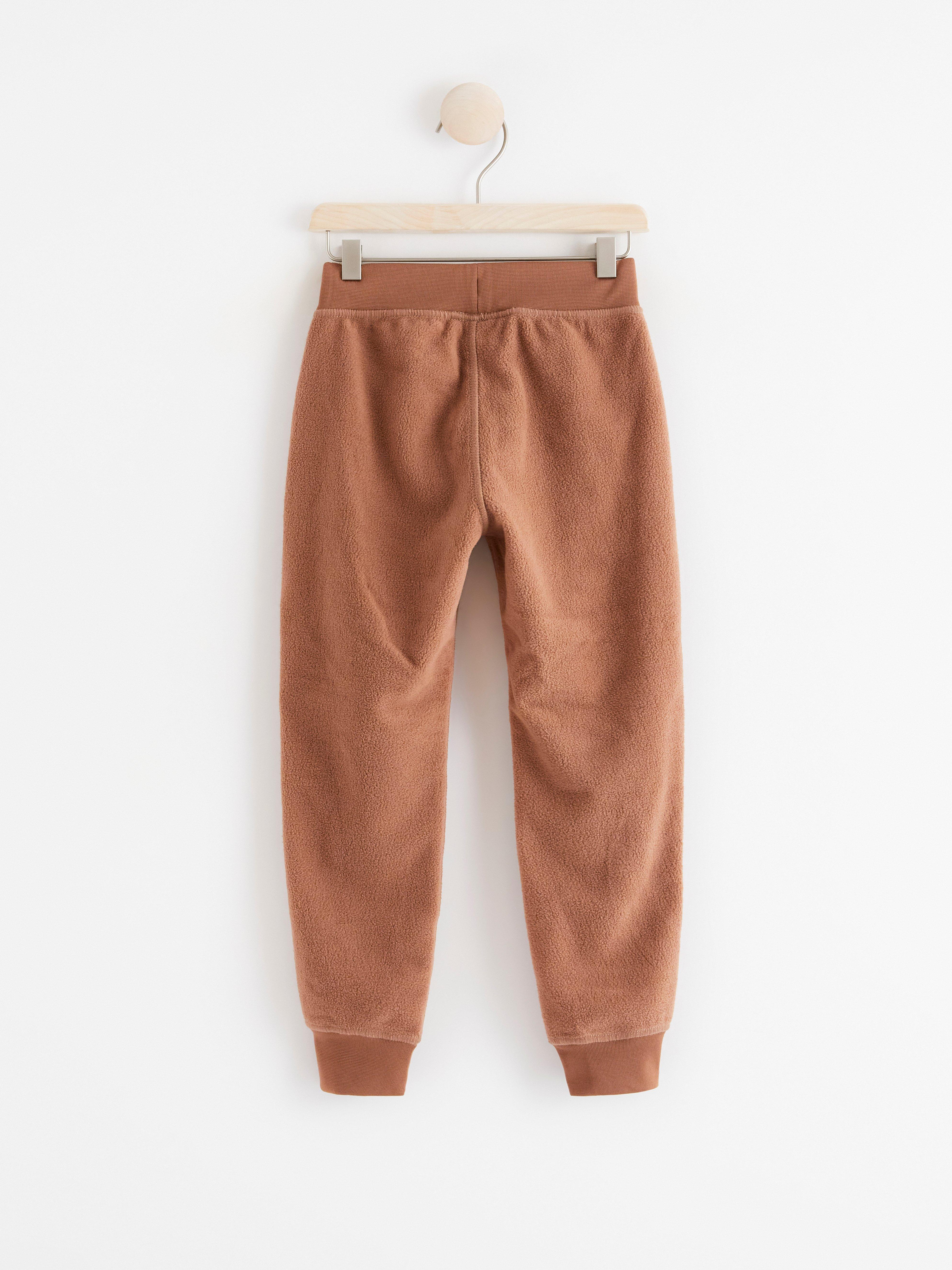 Trousers - Kids Wear - Brown