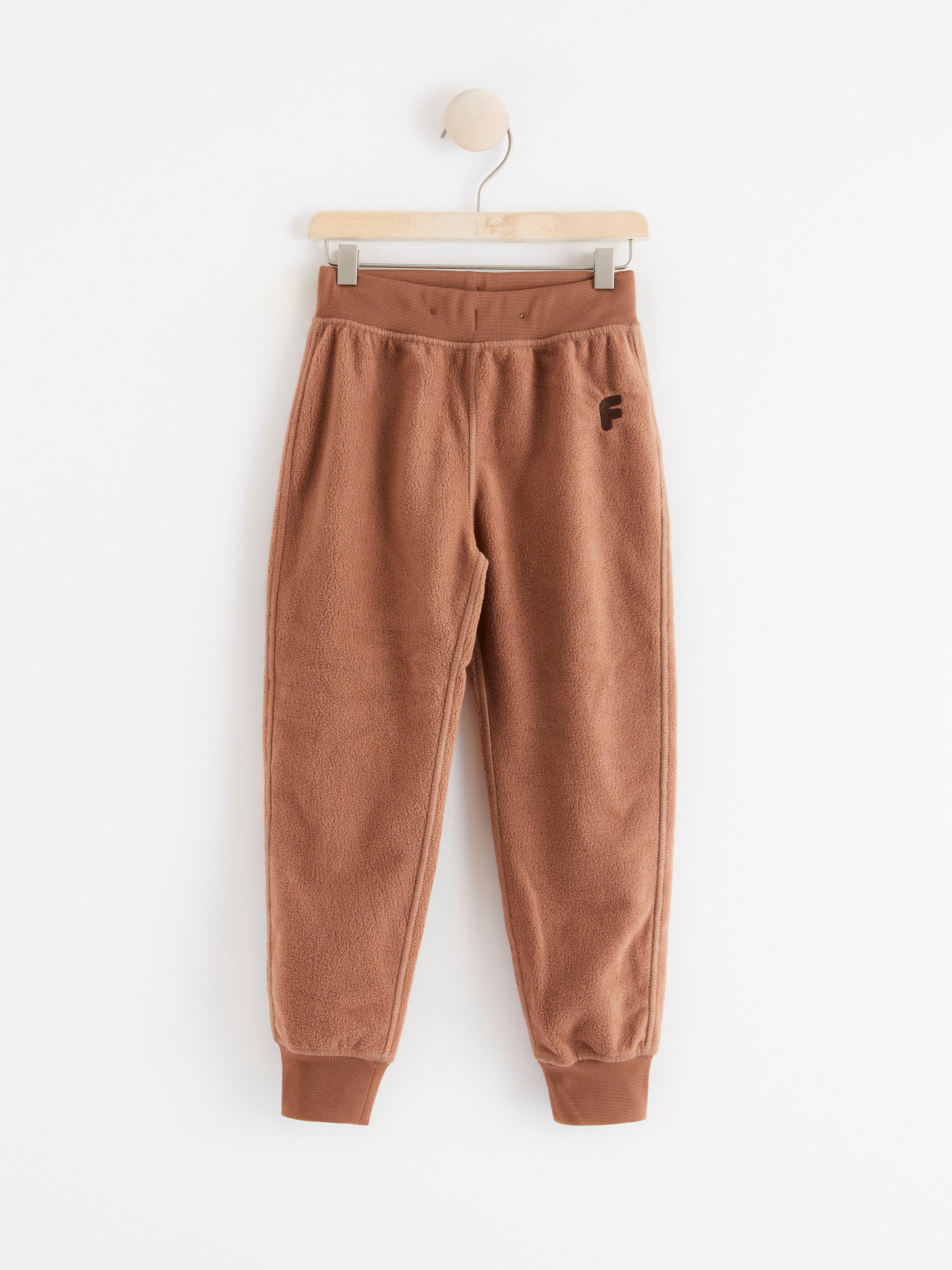 Trousers - Kids Wear - Brown