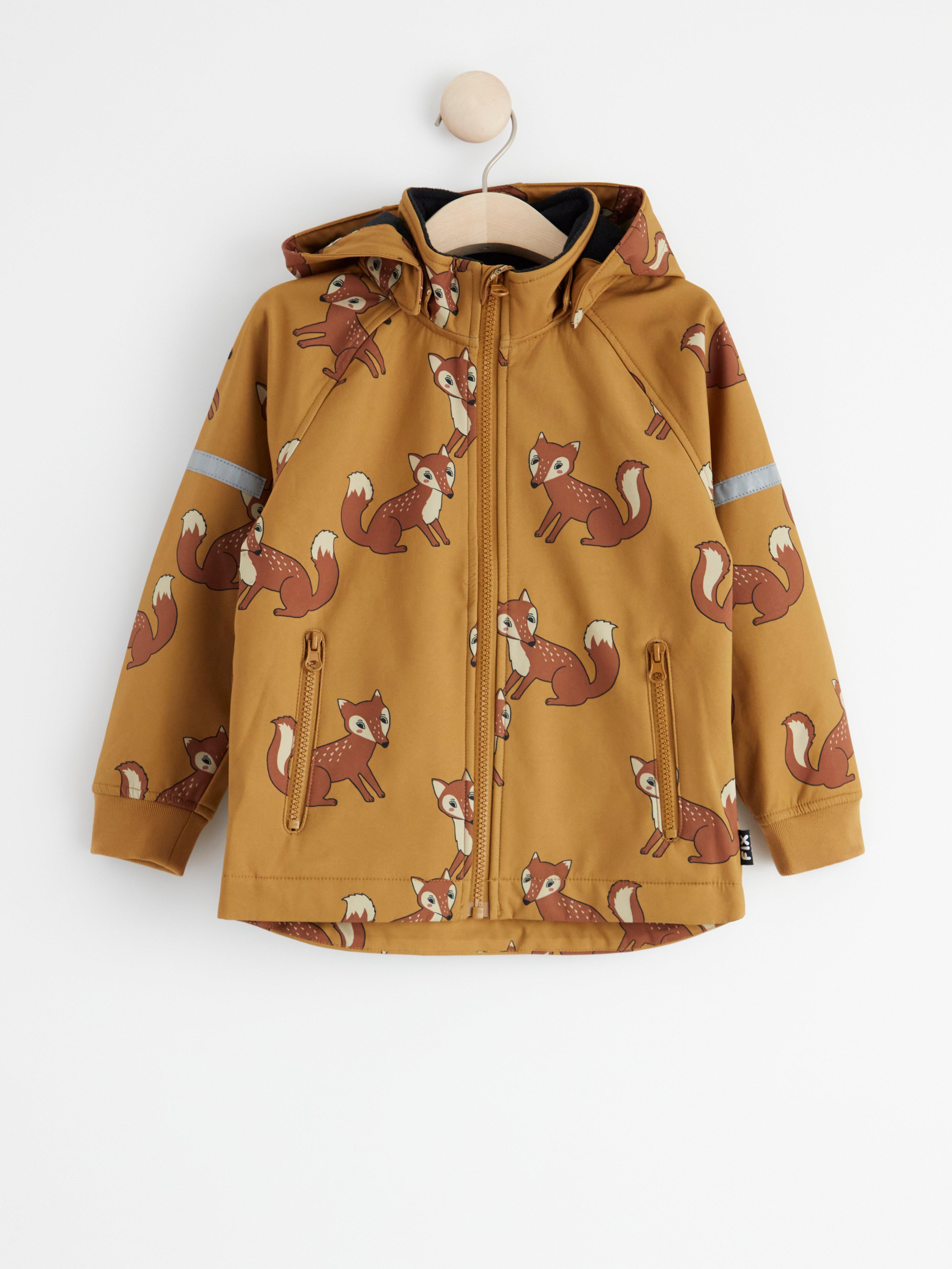 Jakke - Barn - Brun