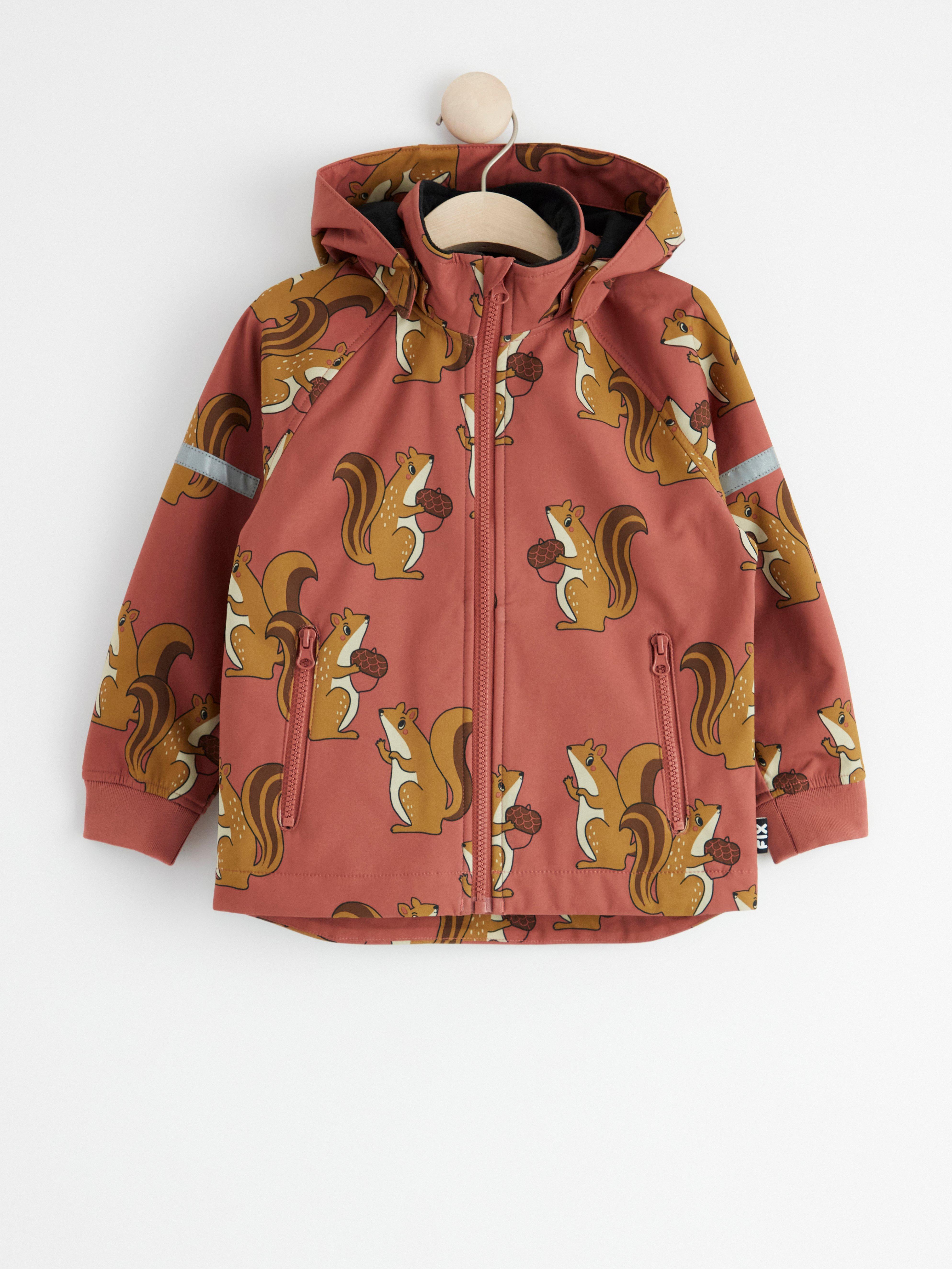 Jacket - Kids Wear - Red