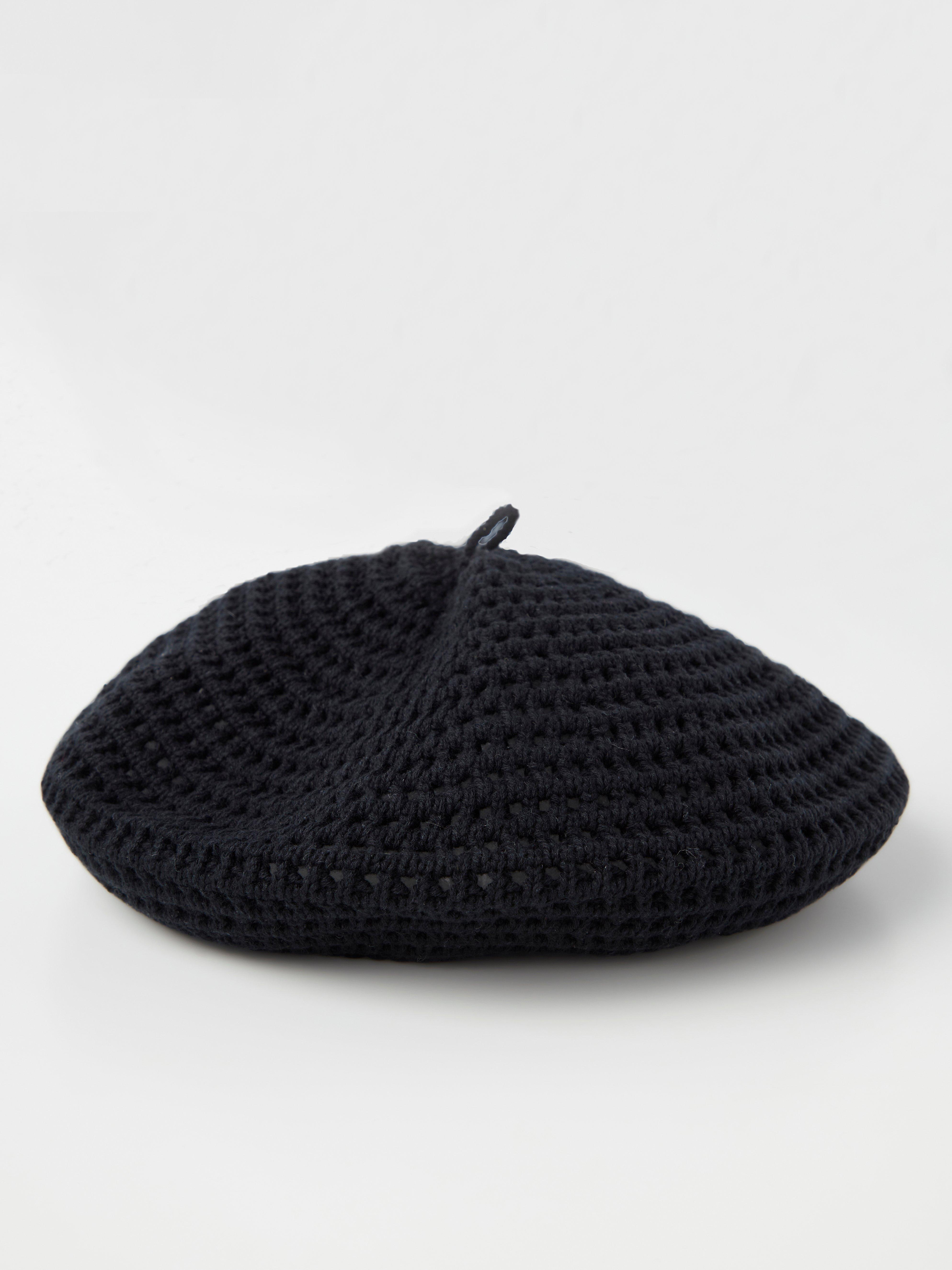 Hat - Womens Wear - Black