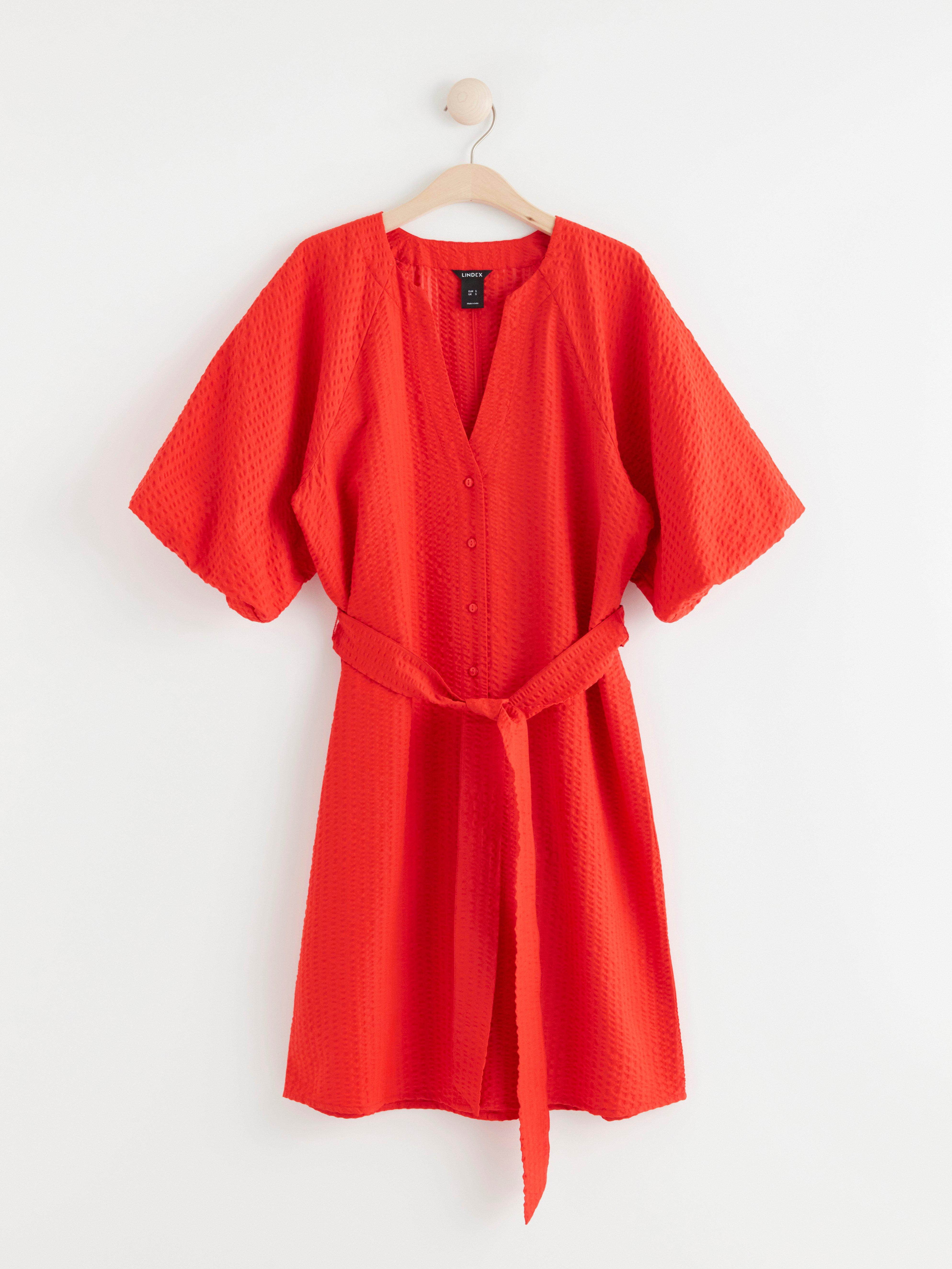 Dress - Womens Wear - Red