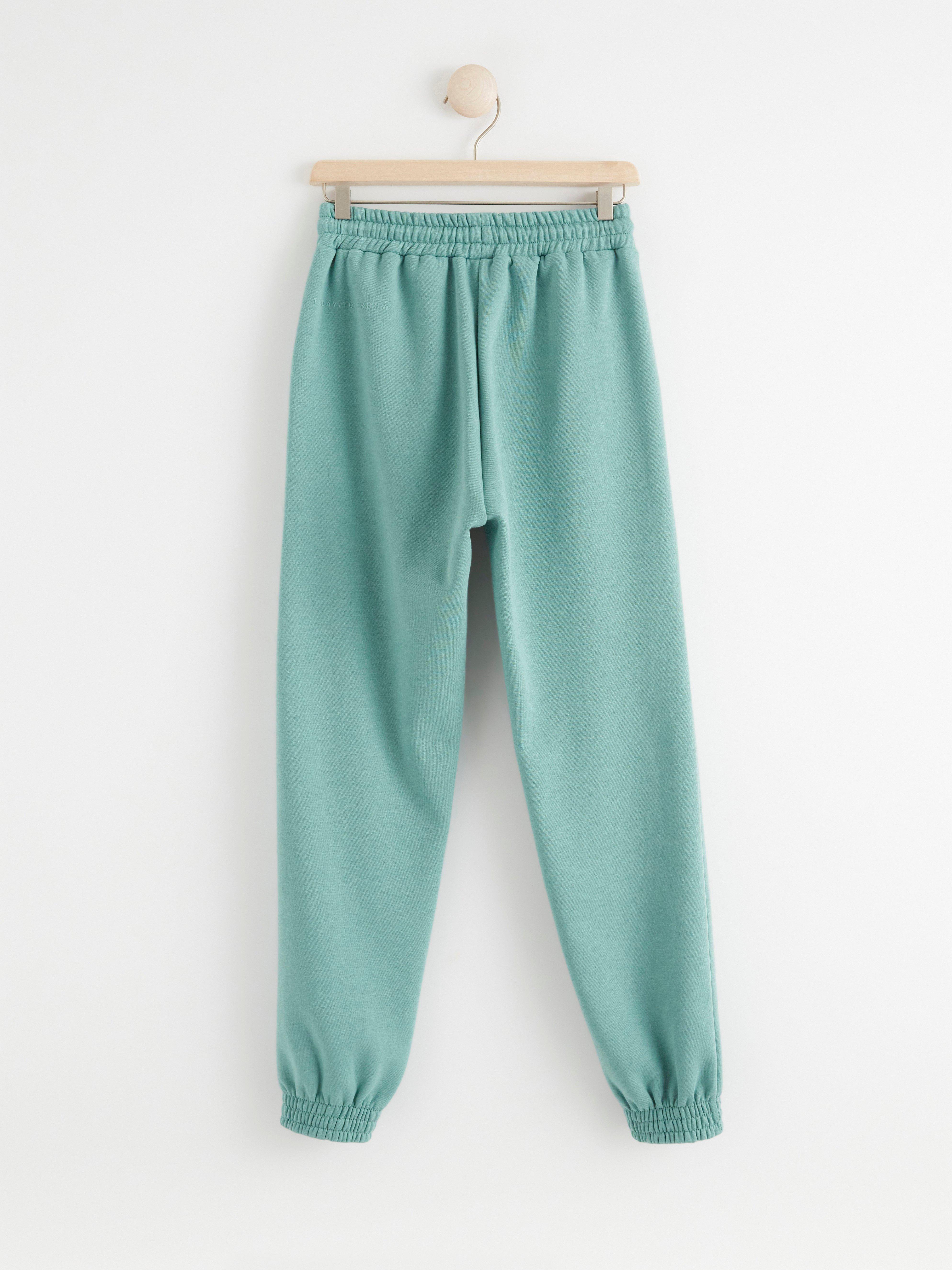 Sweat Pants - Kids Wear - Turquoise