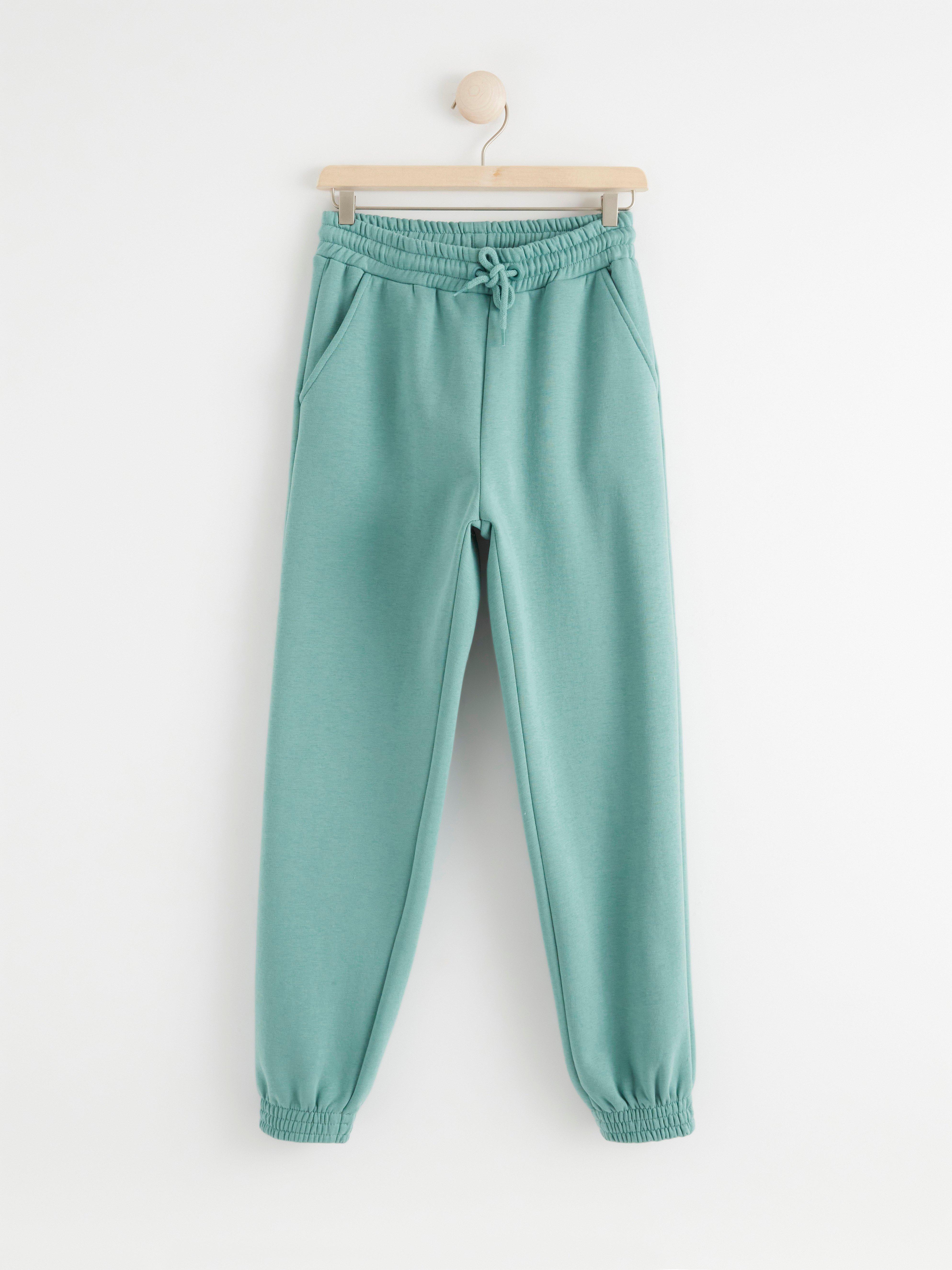 Sweat Pants - Kids Wear - Turquoise