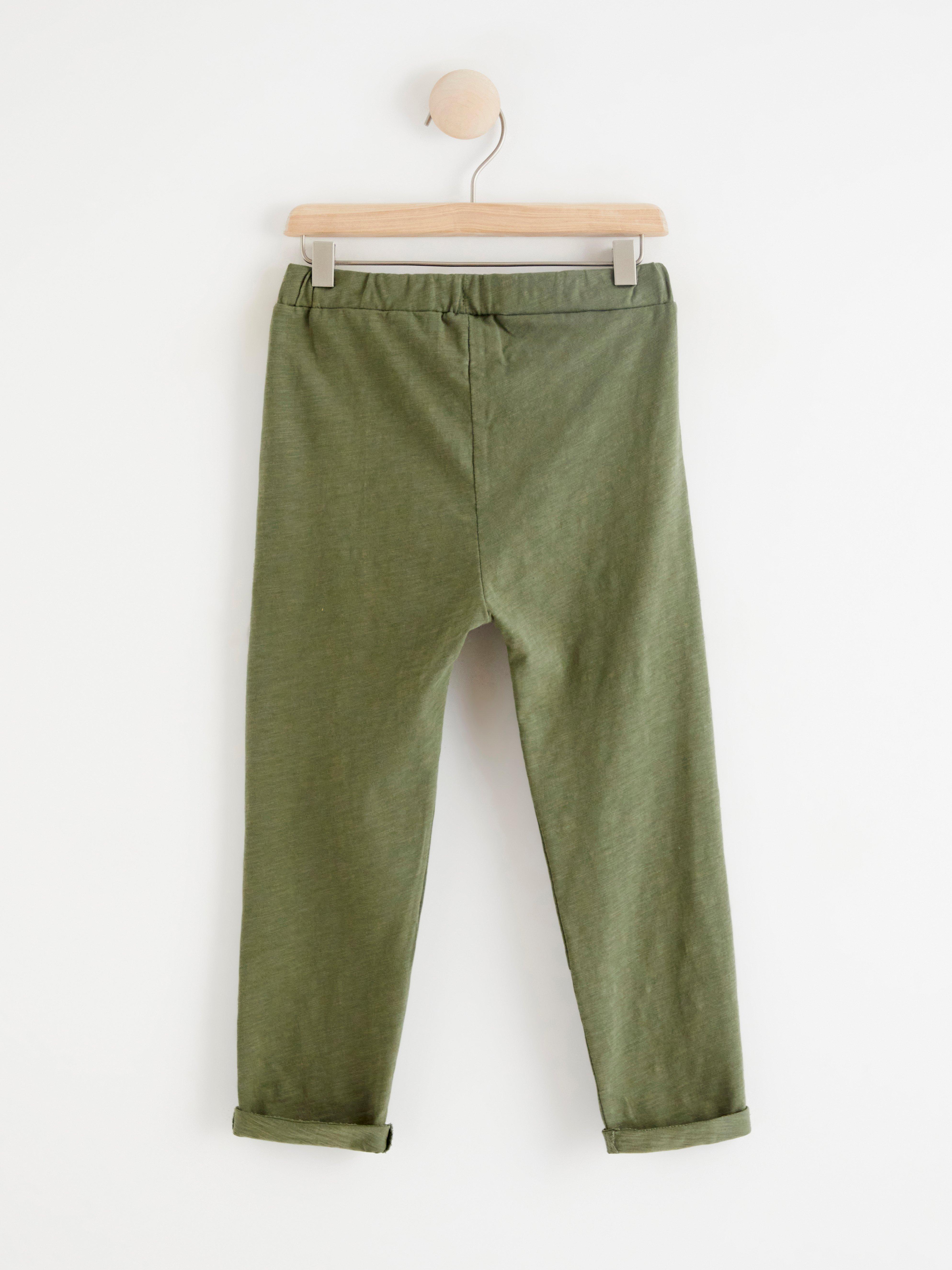 Bukser - Barn - Khaki