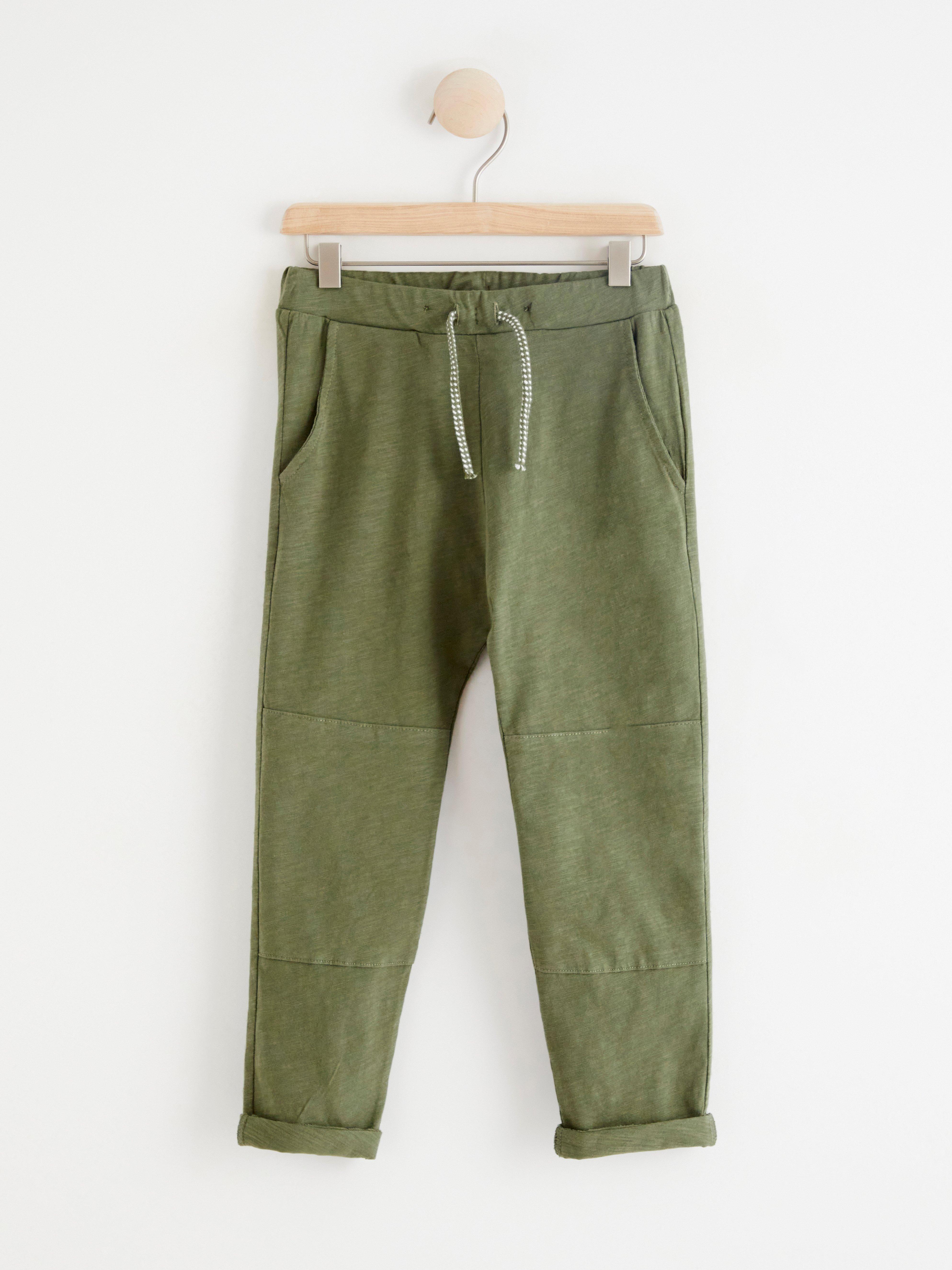 Trousers - Kids Wear - Khaki