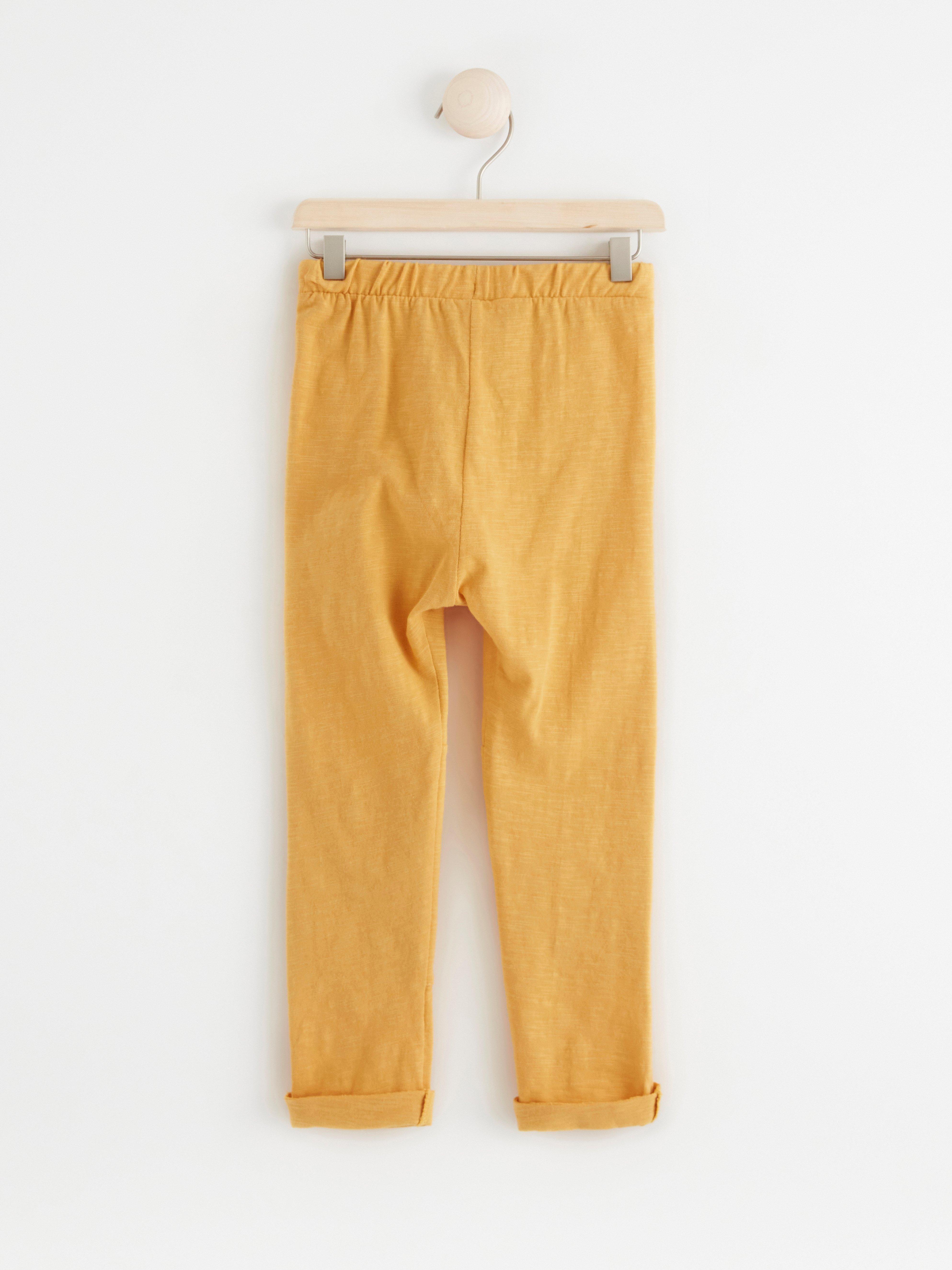 Trousers - Kids Wear - Yellow