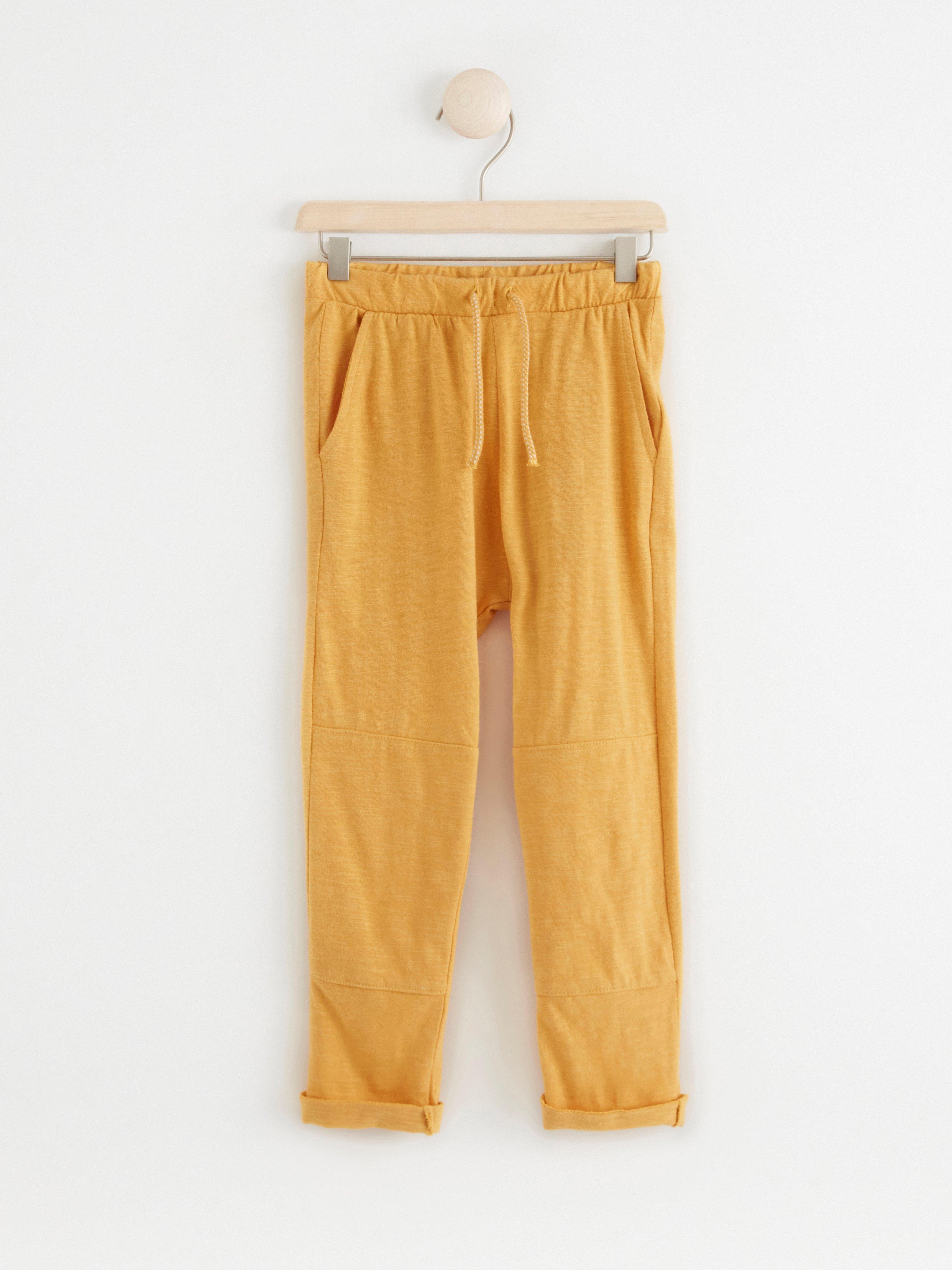 Trousers - Kids Wear - Yellow