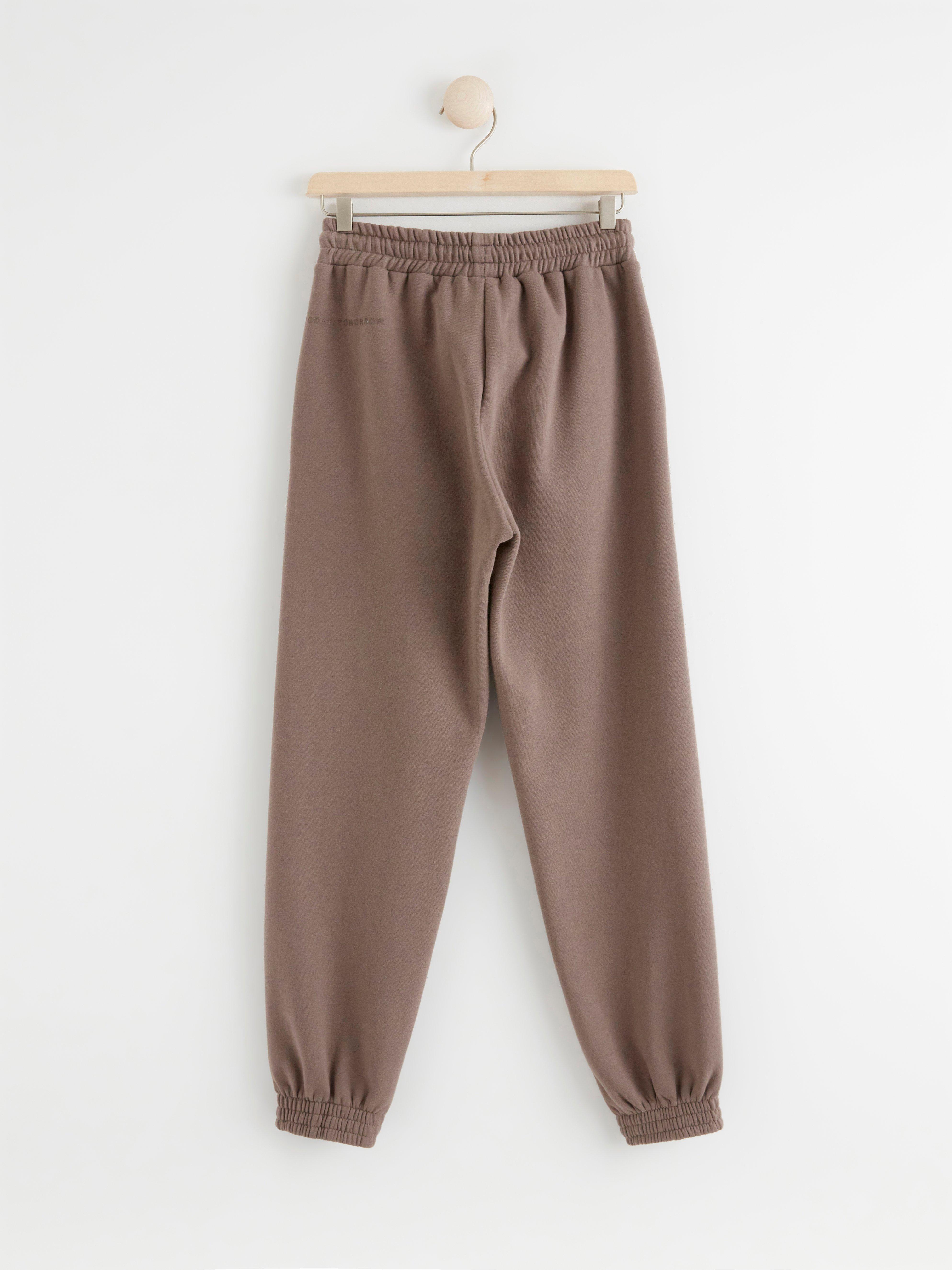 Sweat Pants - Kids Wear - Brown