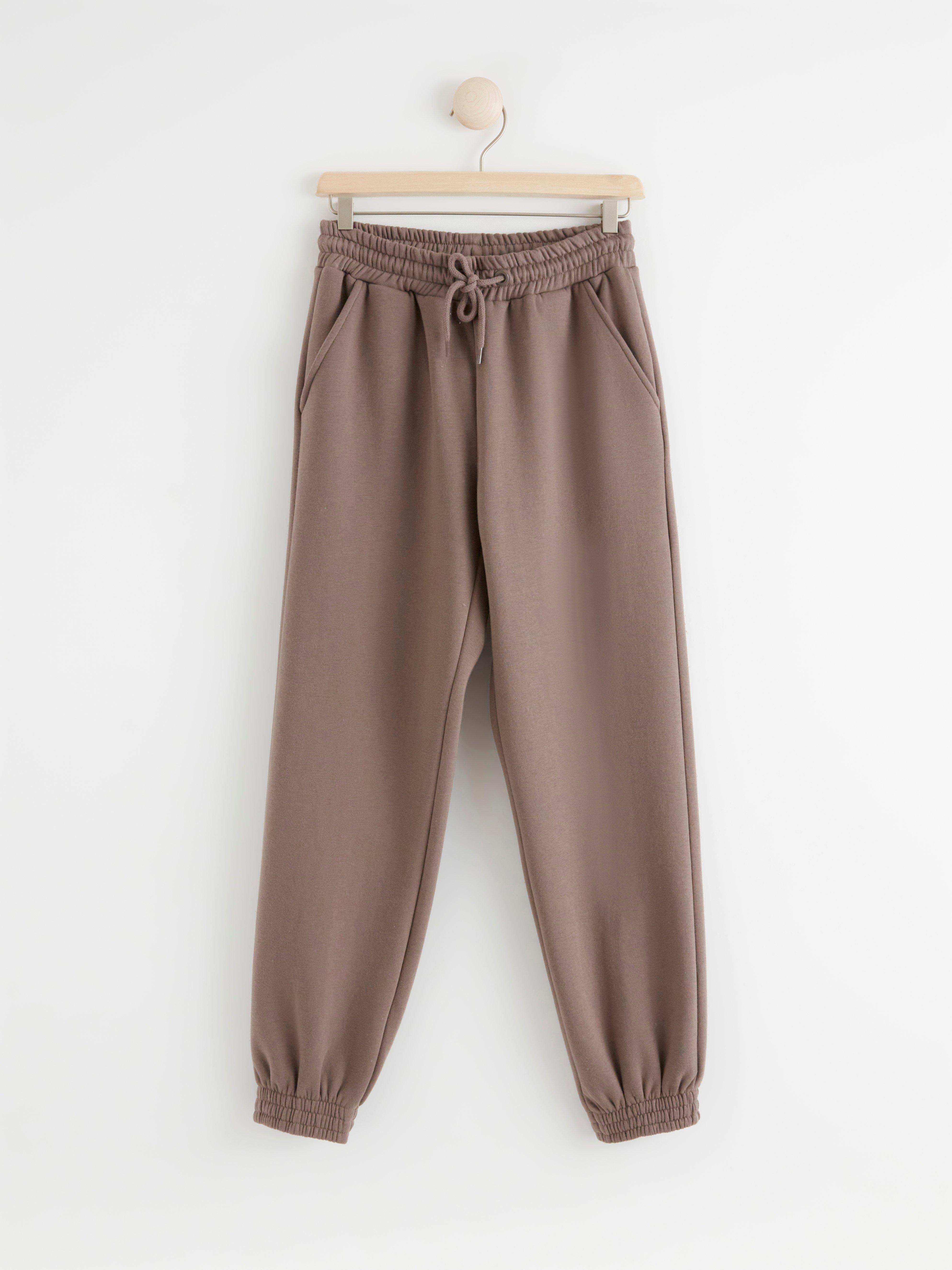 Sweatpants - Barn - Brun