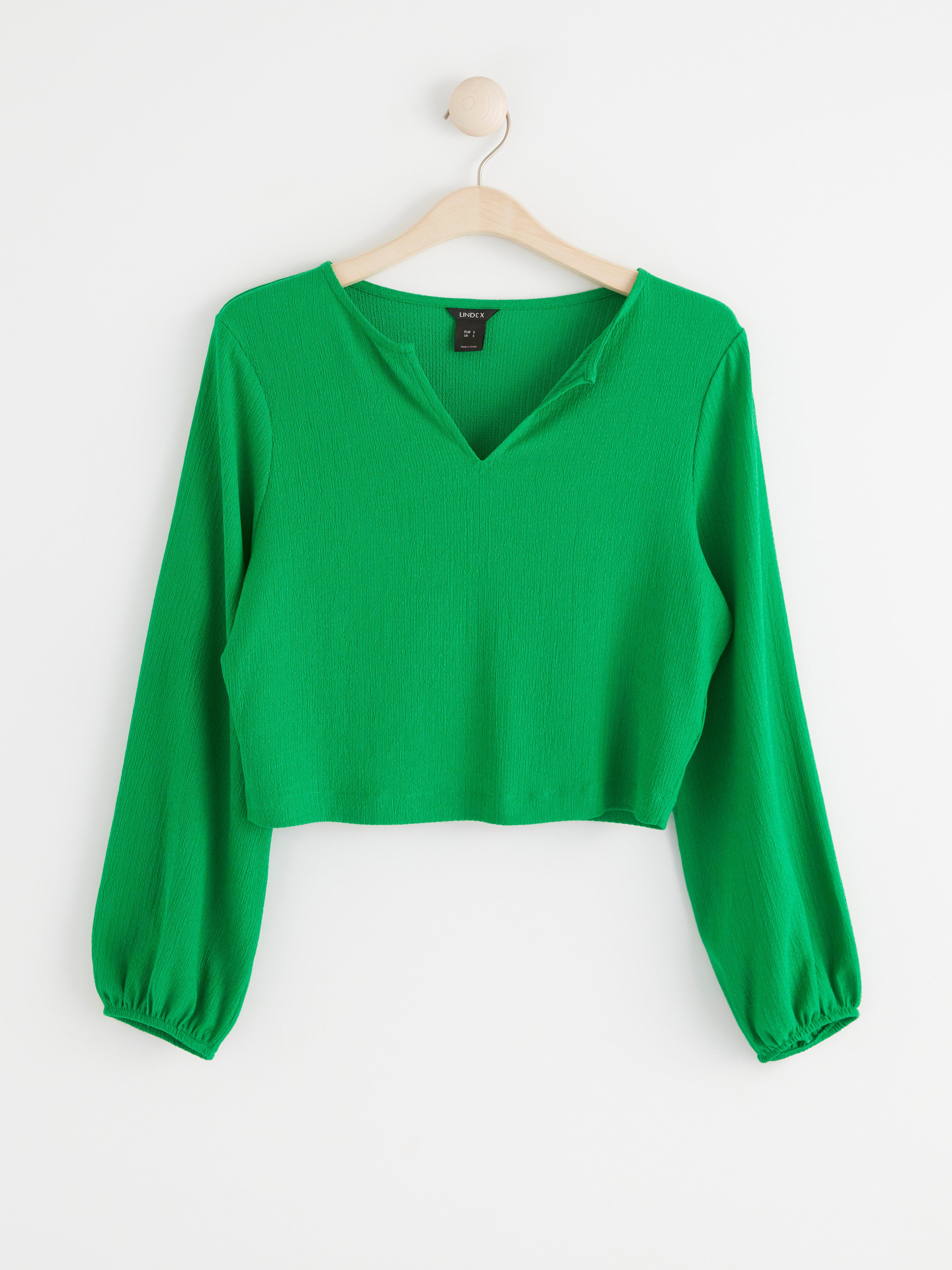 Topp - Dame - Grønn