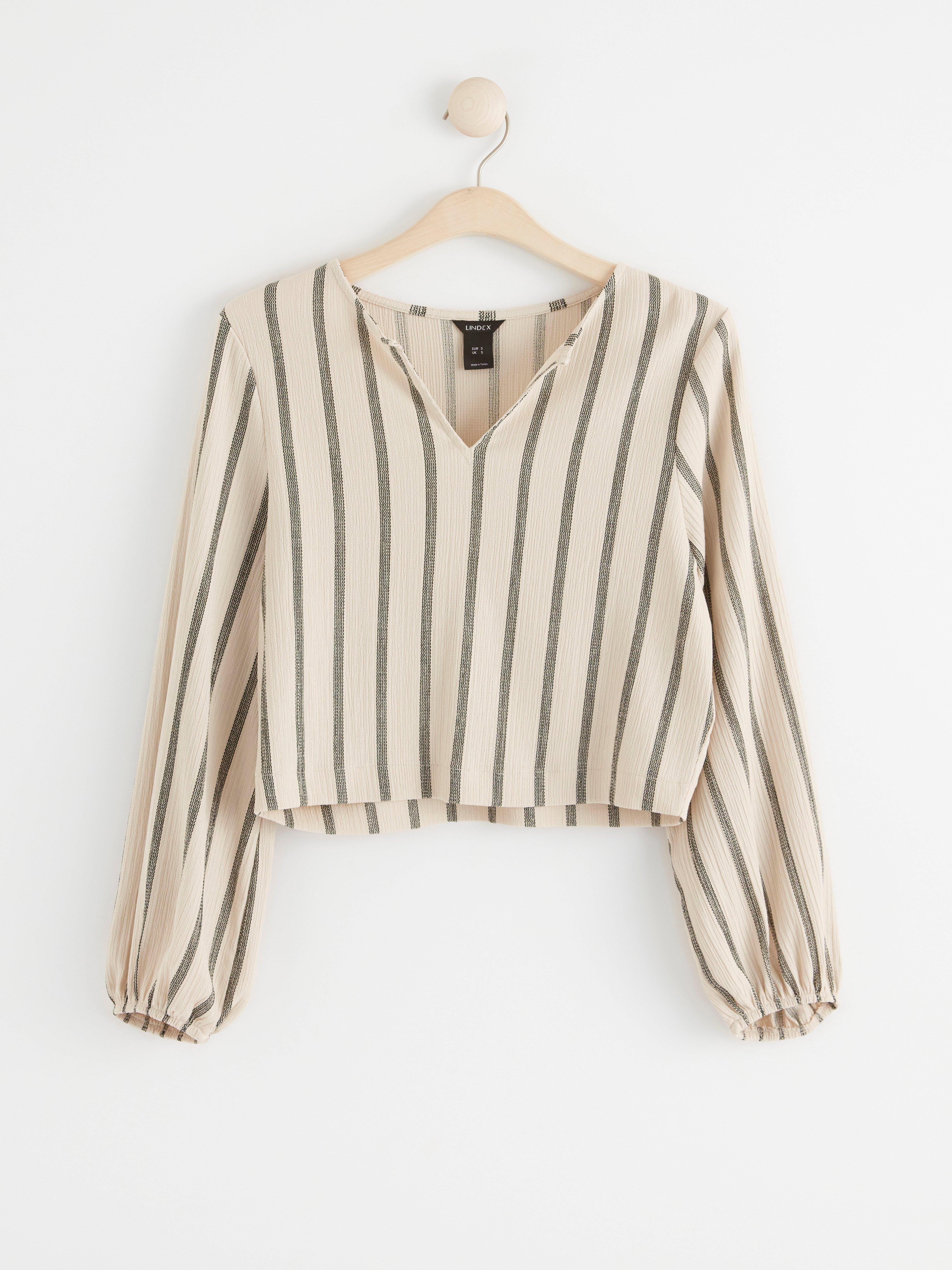 Topp - Dame - Beige