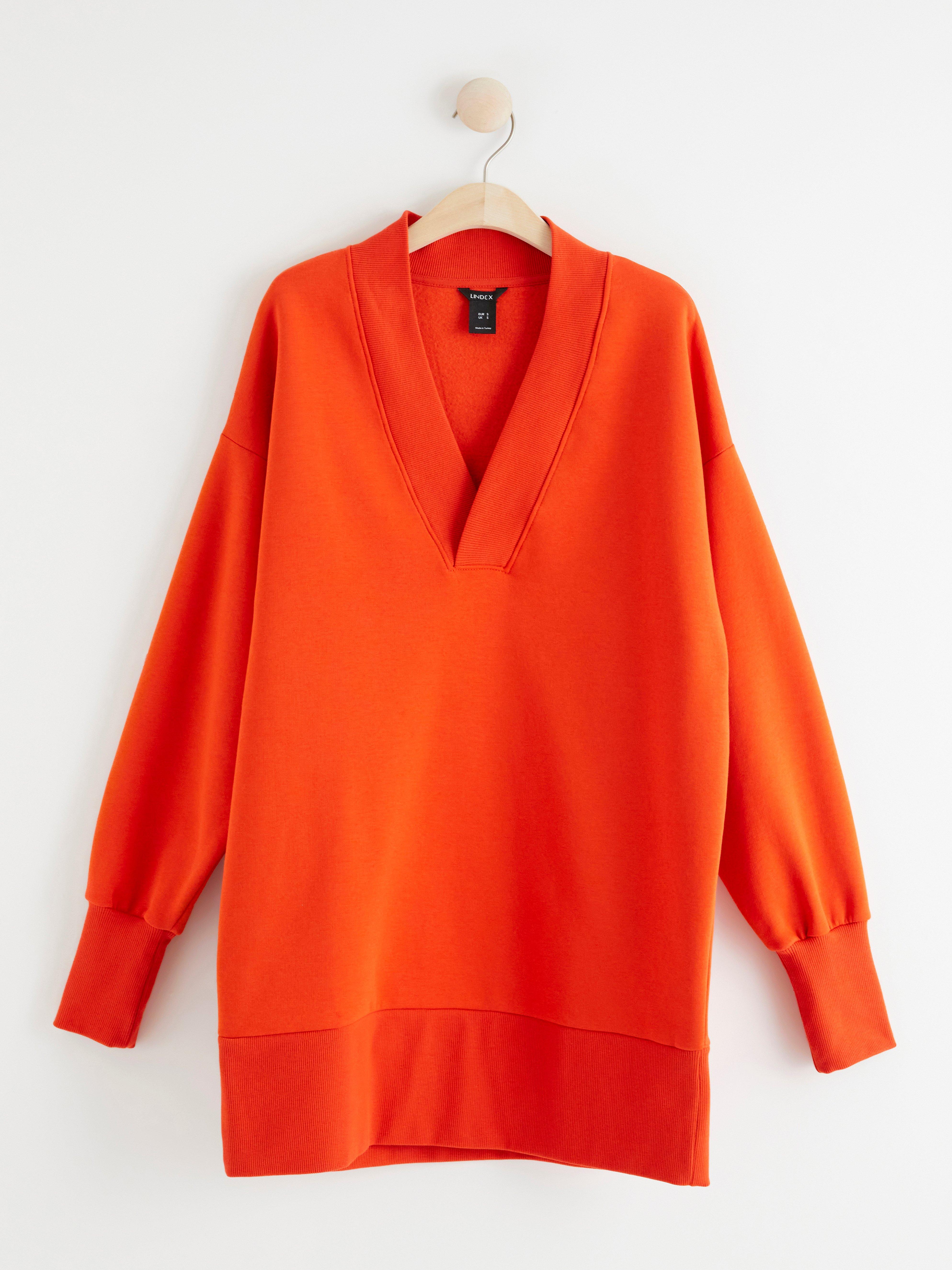Sweatshirt - Womens Wear - Orange
