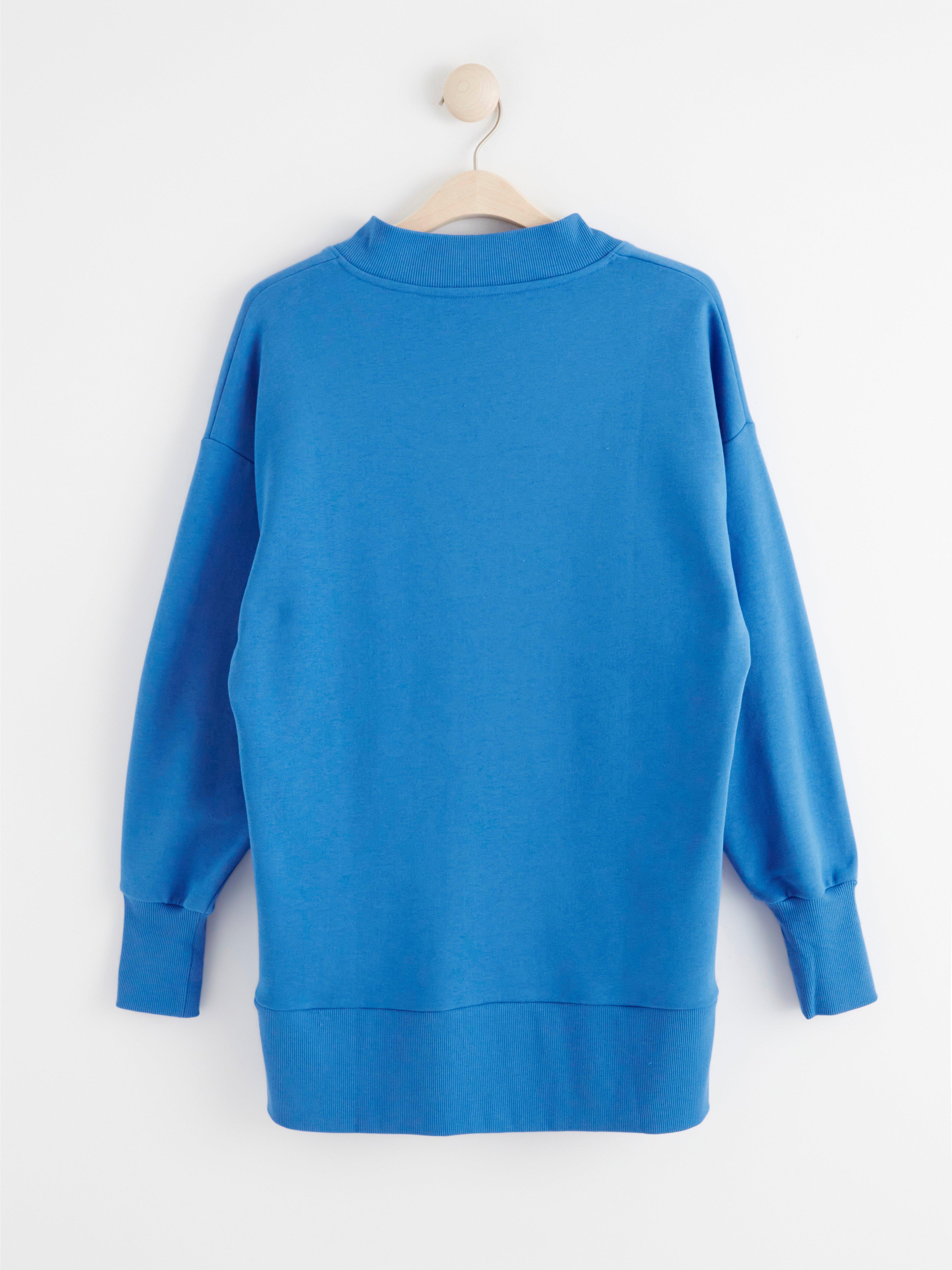 Sweatshirt - Womens Wear - Blue