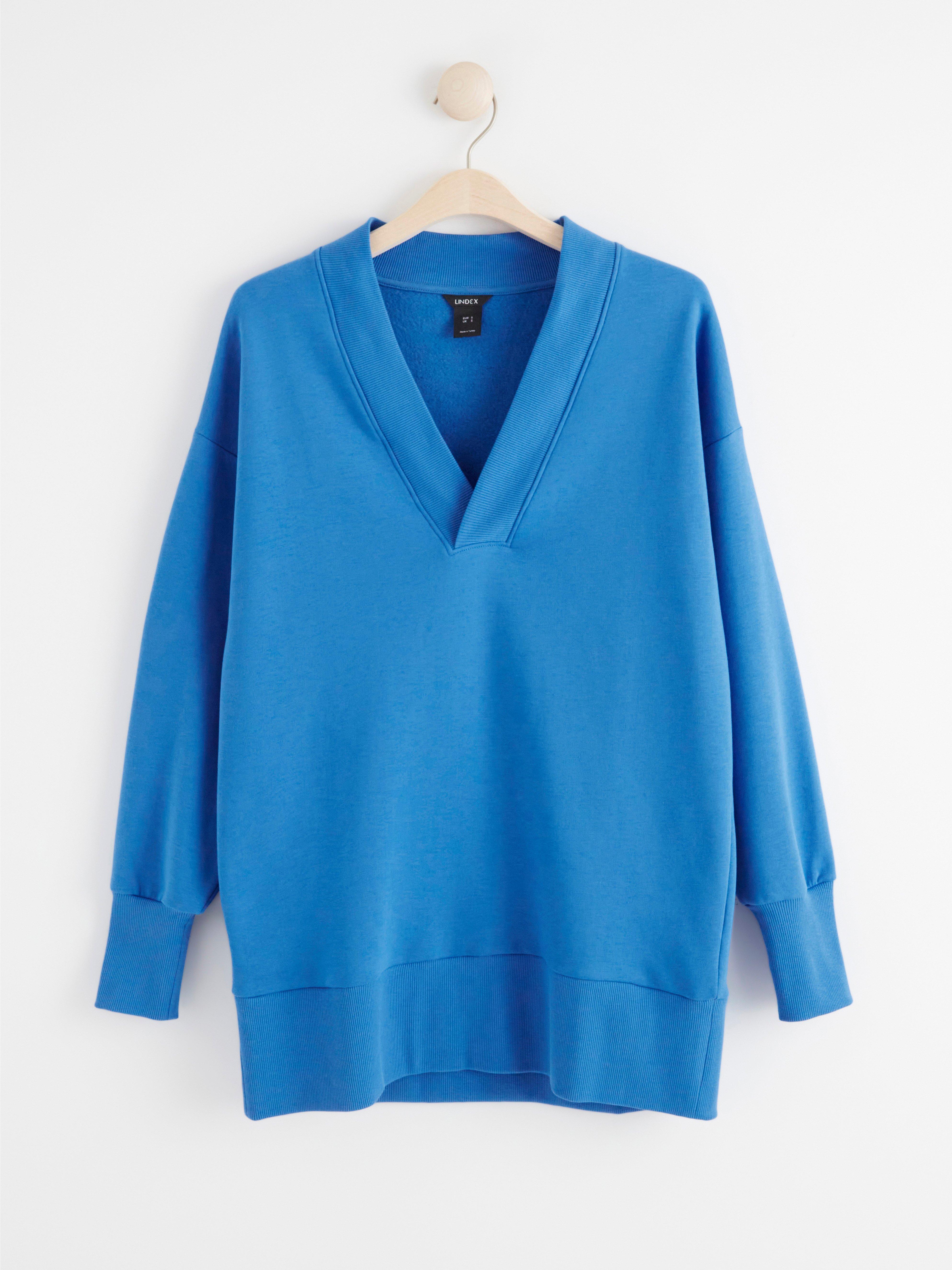 Sweatshirt - Womens Wear - Blue