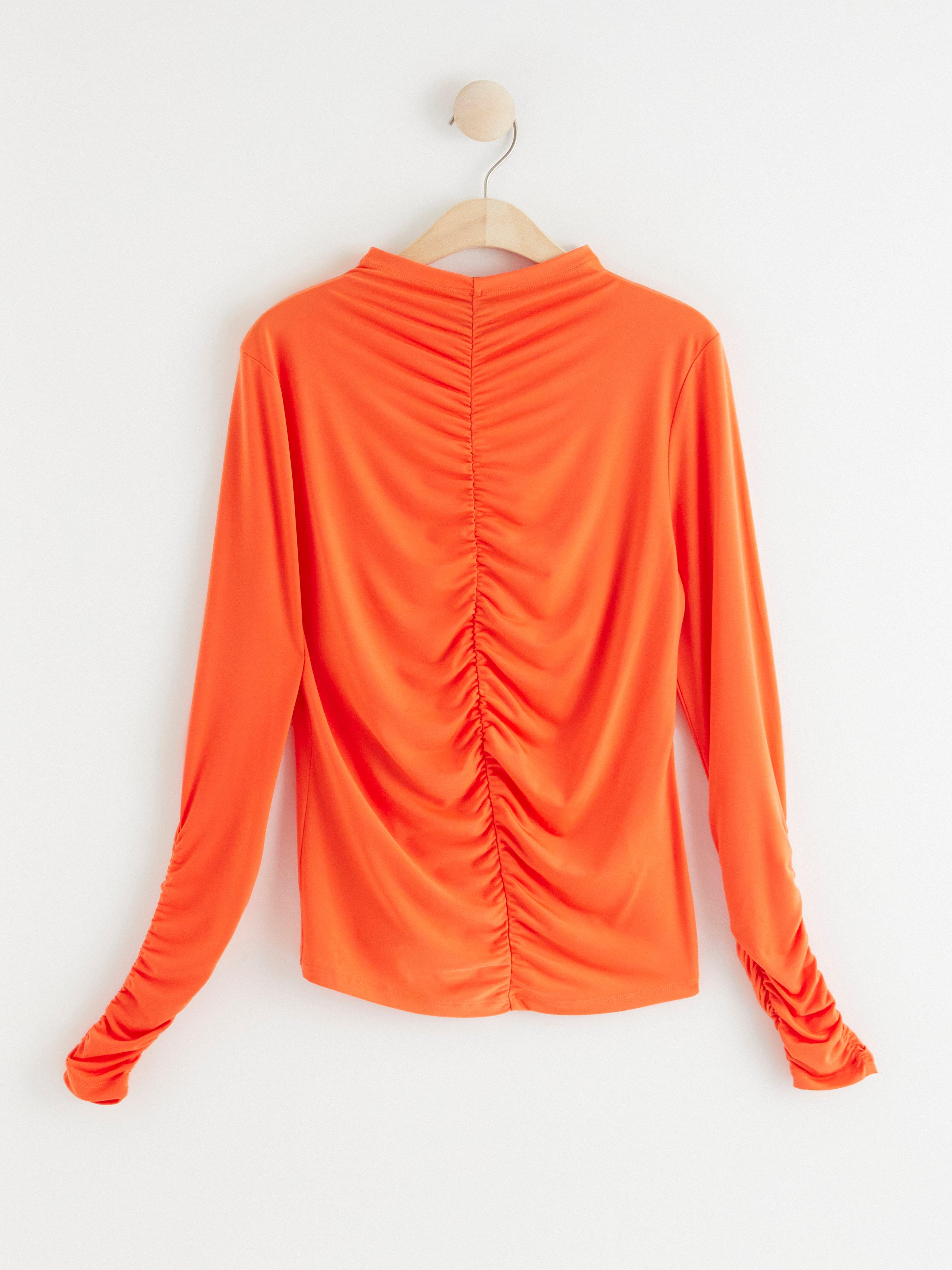 Top - Womens Wear - Orange