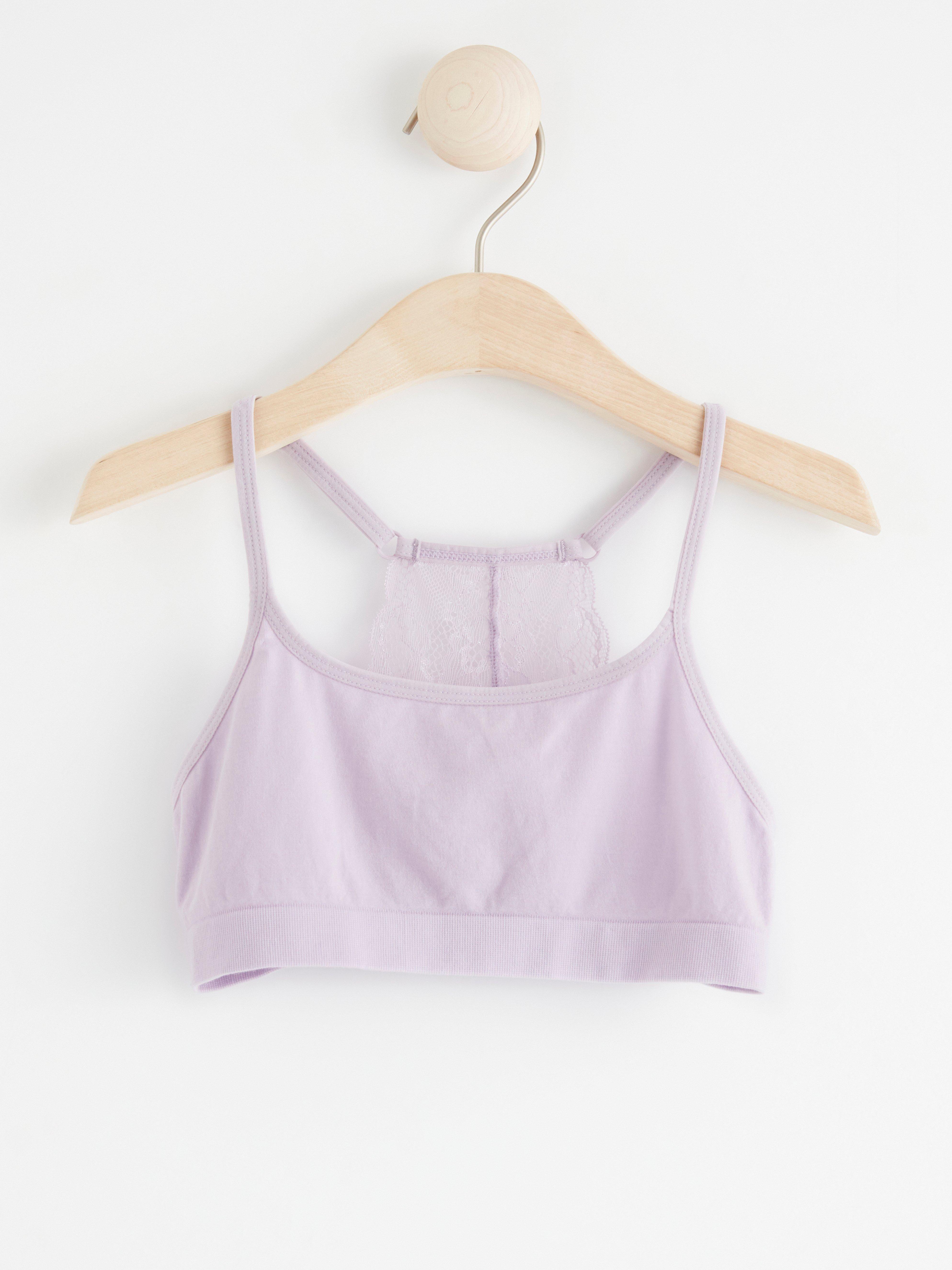 Short Top - Kids Wear - Lilac
