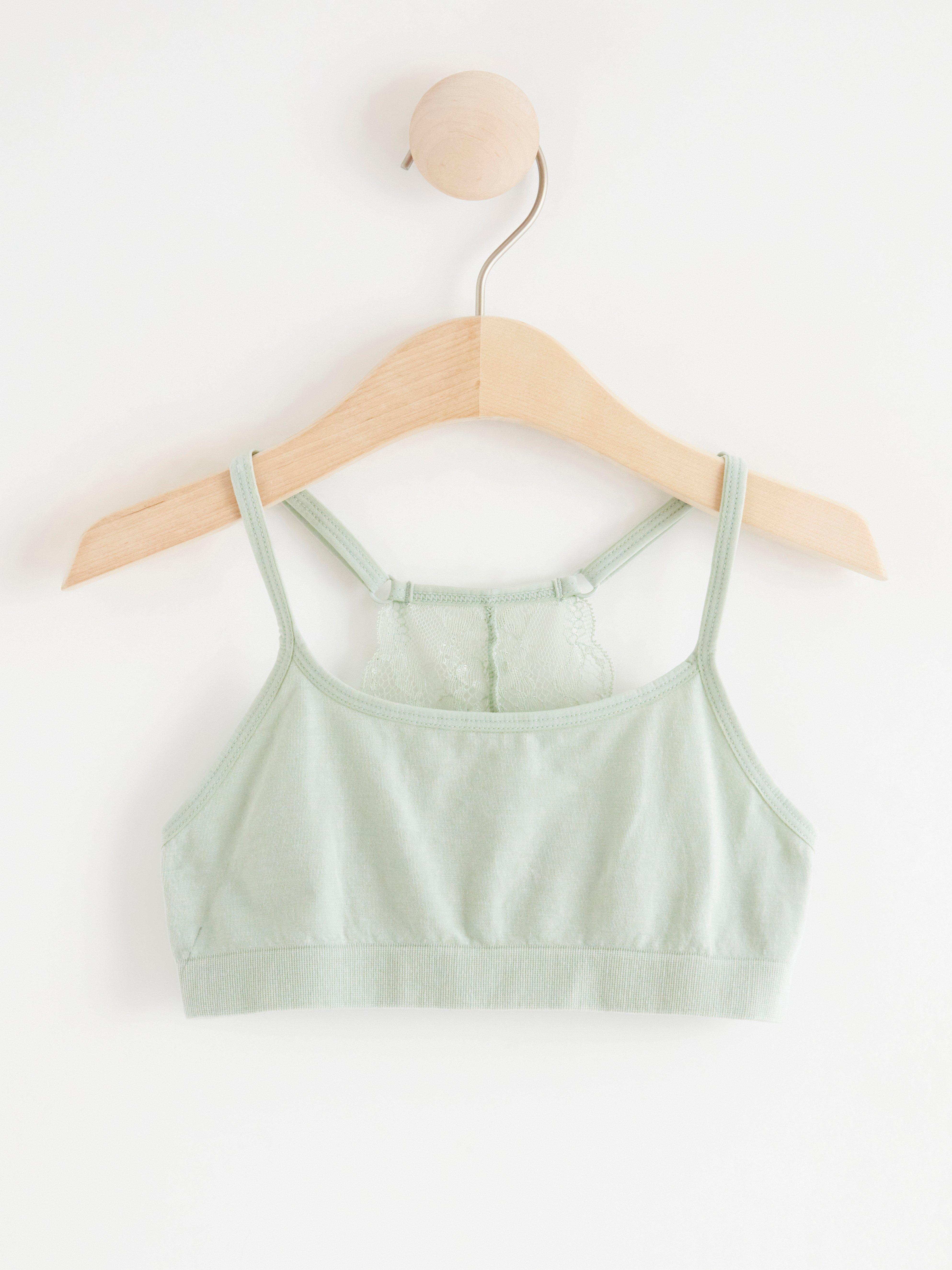 Kort topp - Barn - Grønn