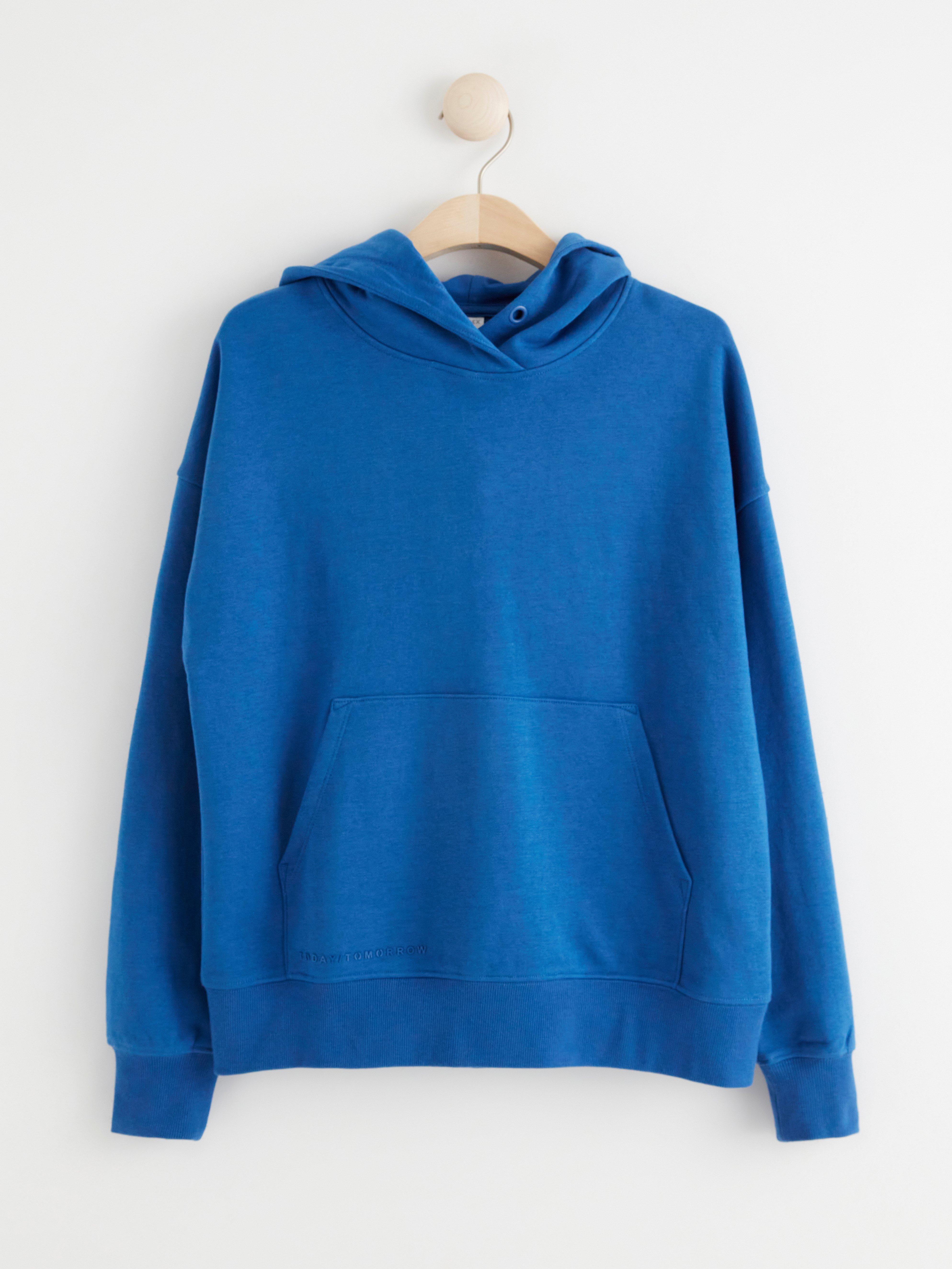 Hooded Sweatshirt - Kids Wear - Blue