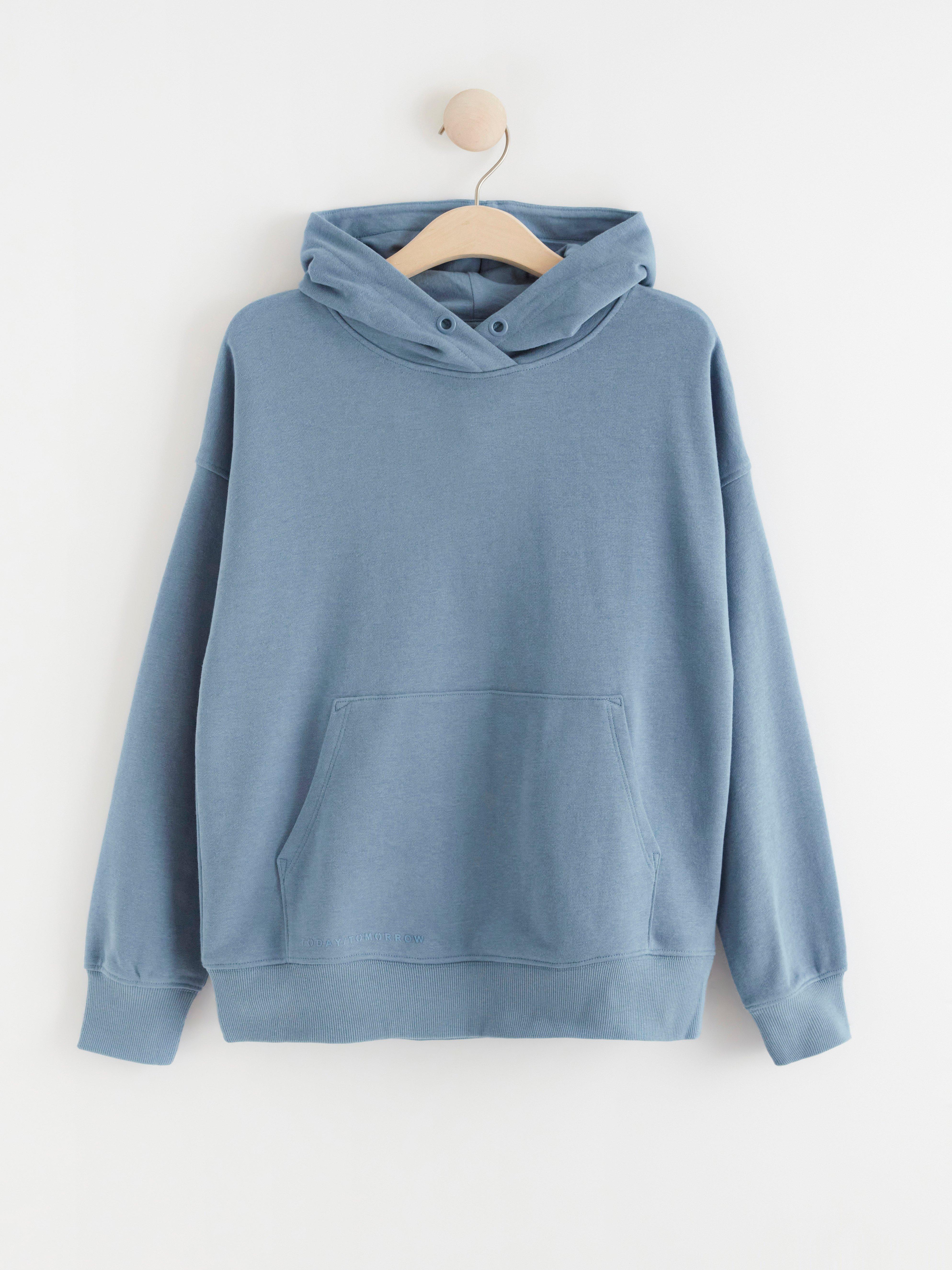 Hooded Sweatshirt - Kids Wear - Blue