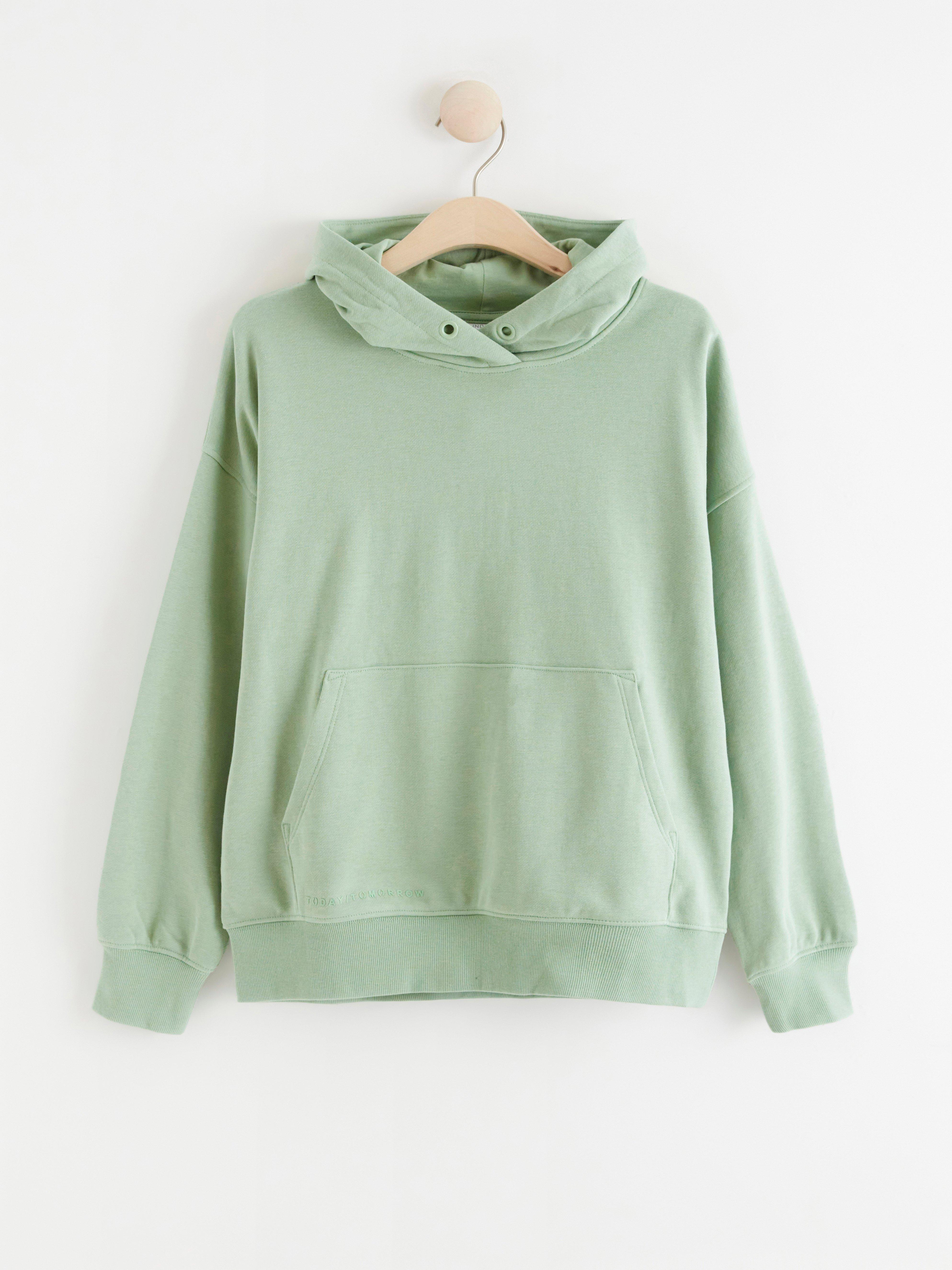 Hooded Sweatshirt - Kids Wear - Green