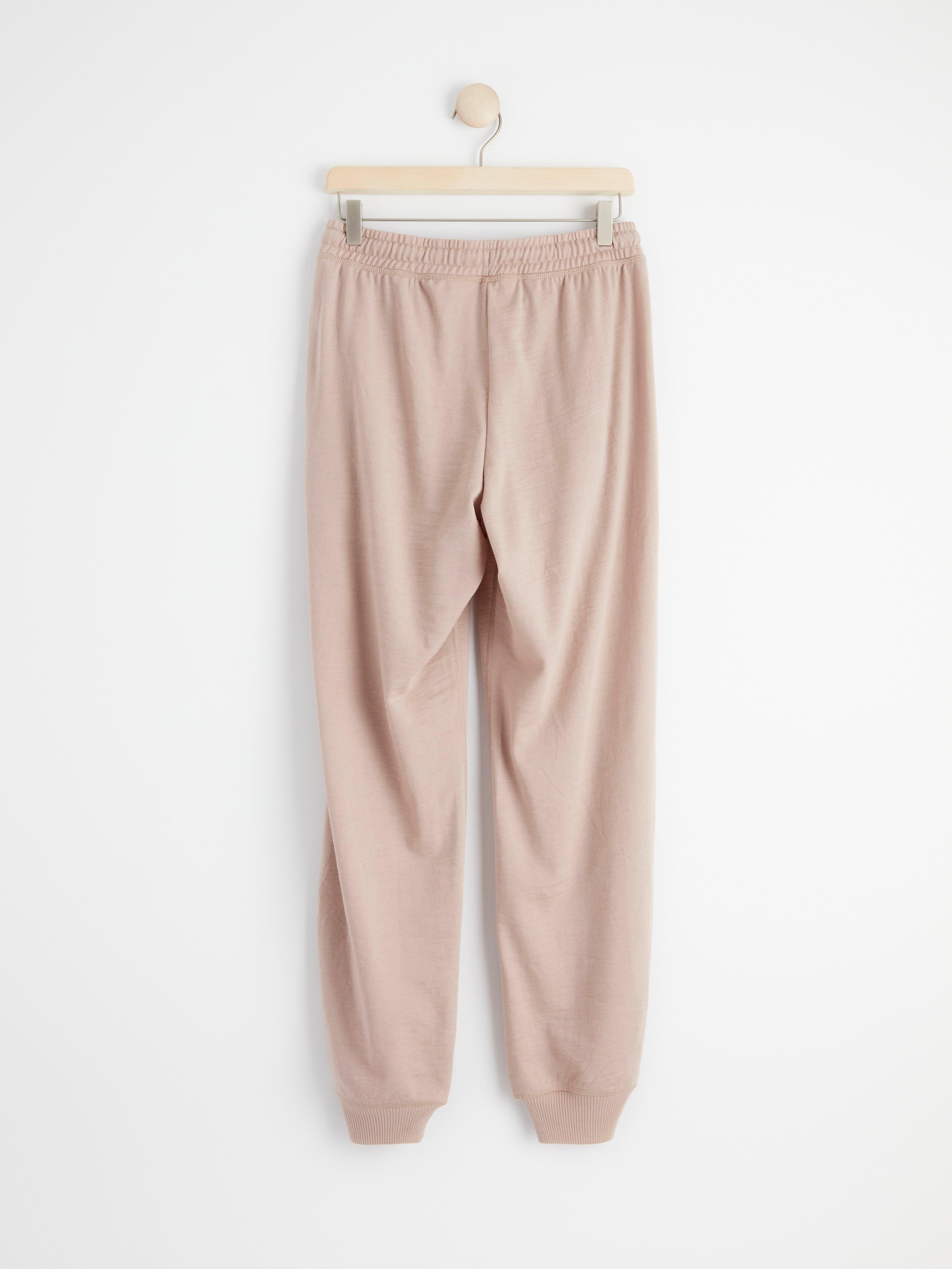 Sweat Pants - Lingerie - Beige