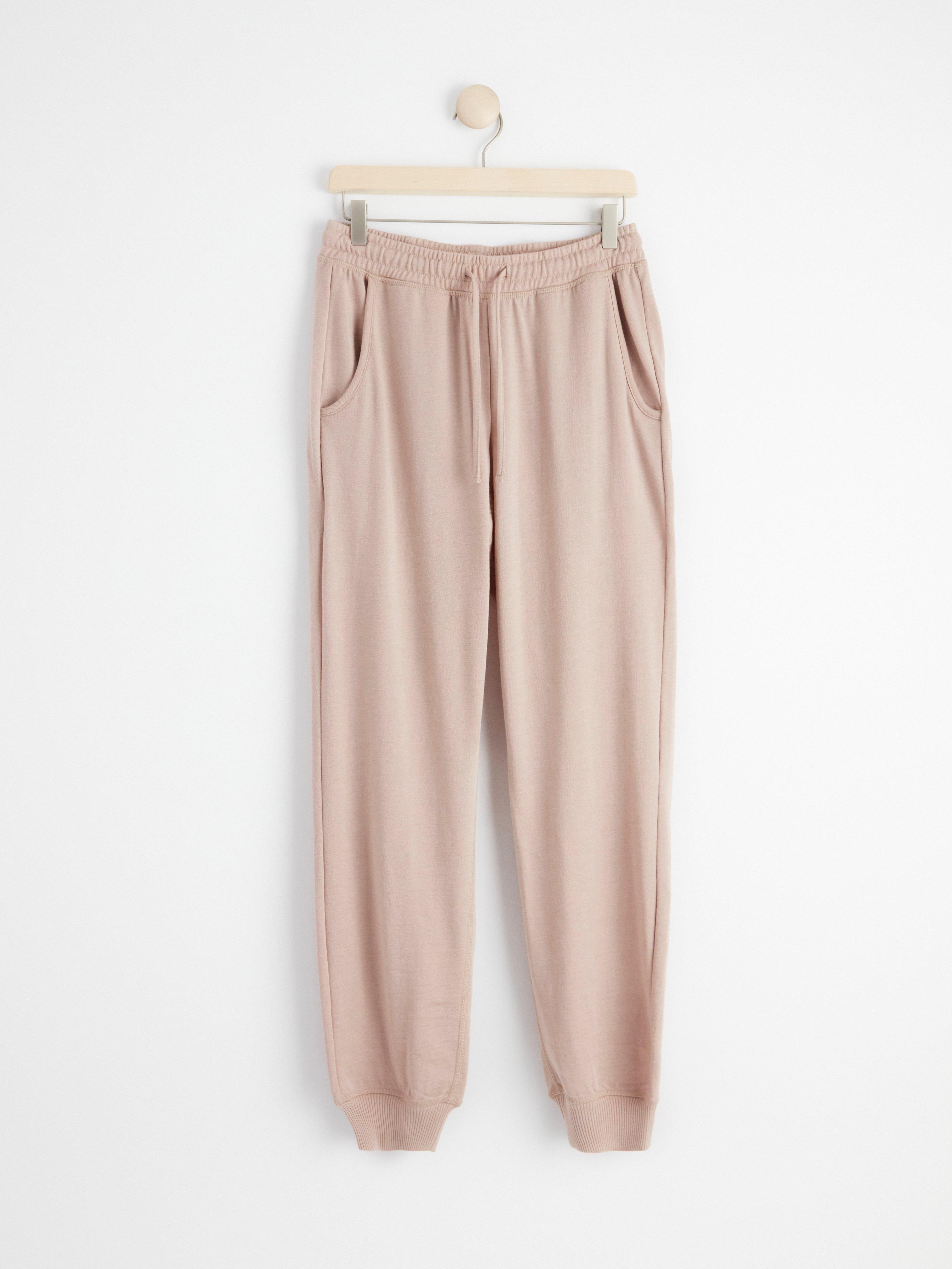 Sweat Pants - Lingerie - Beige