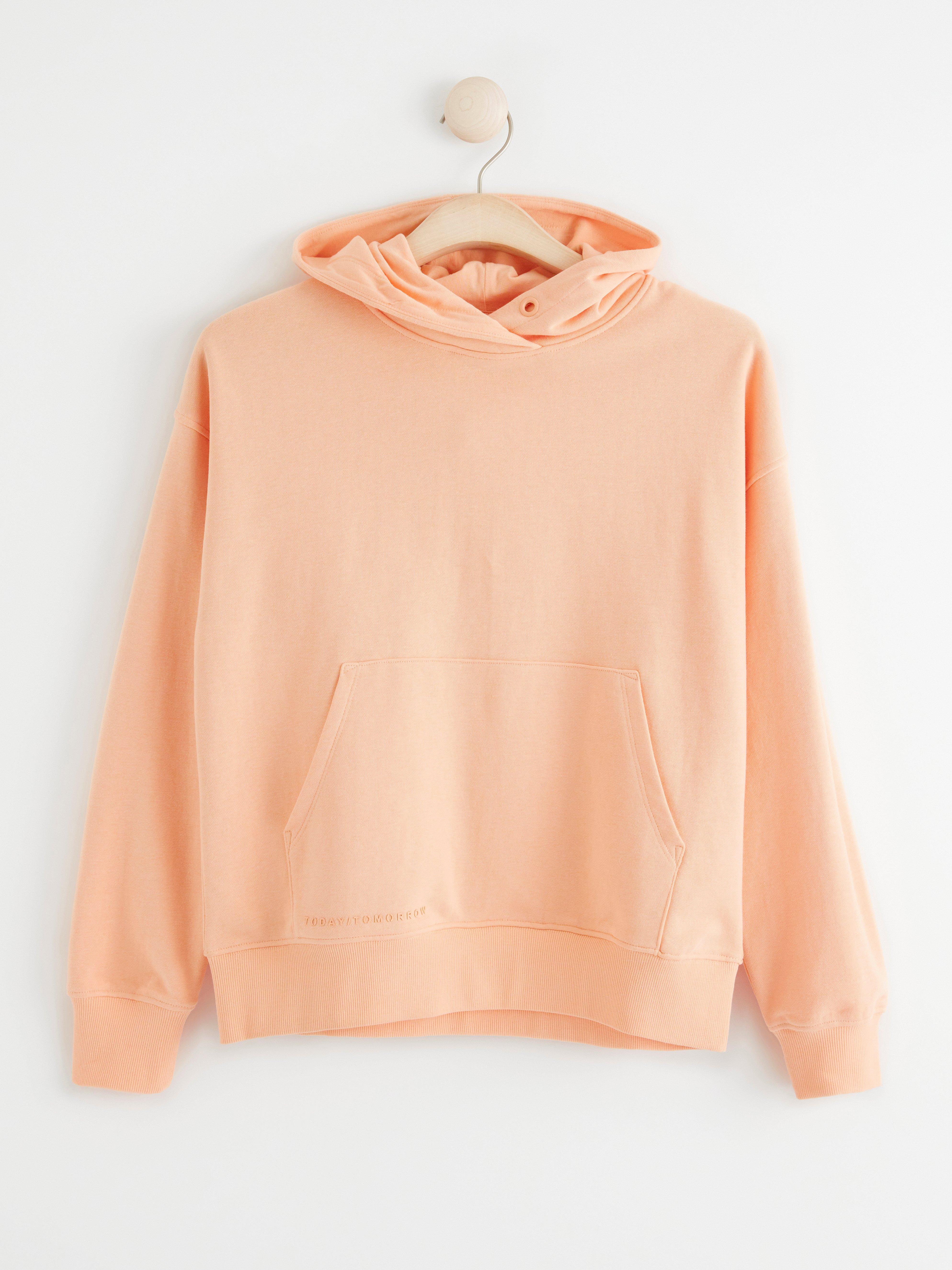 Hooded Sweatshirt - Kids Wear - Orange