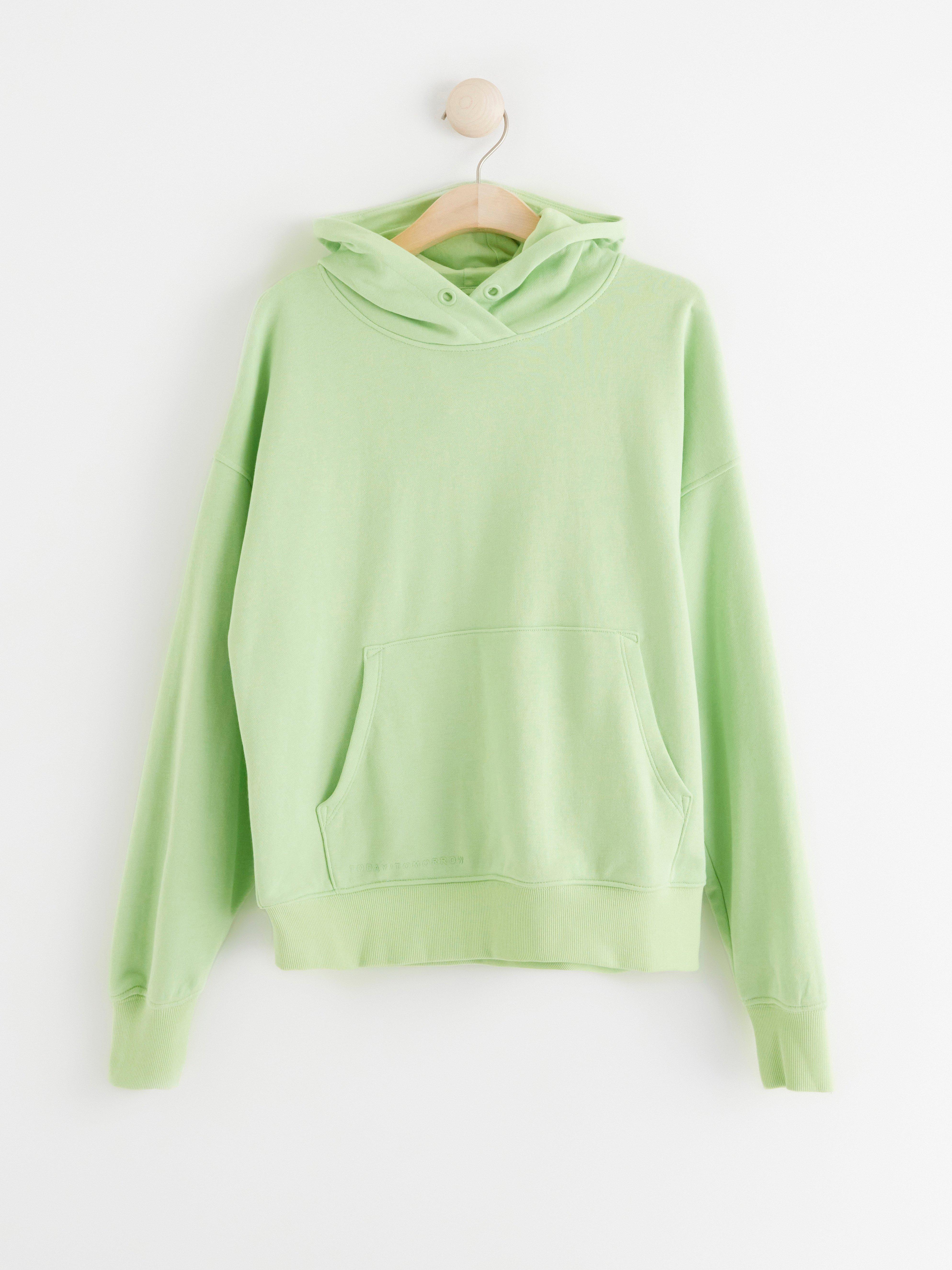 Hooded Sweatshirt - Kids Wear - Green